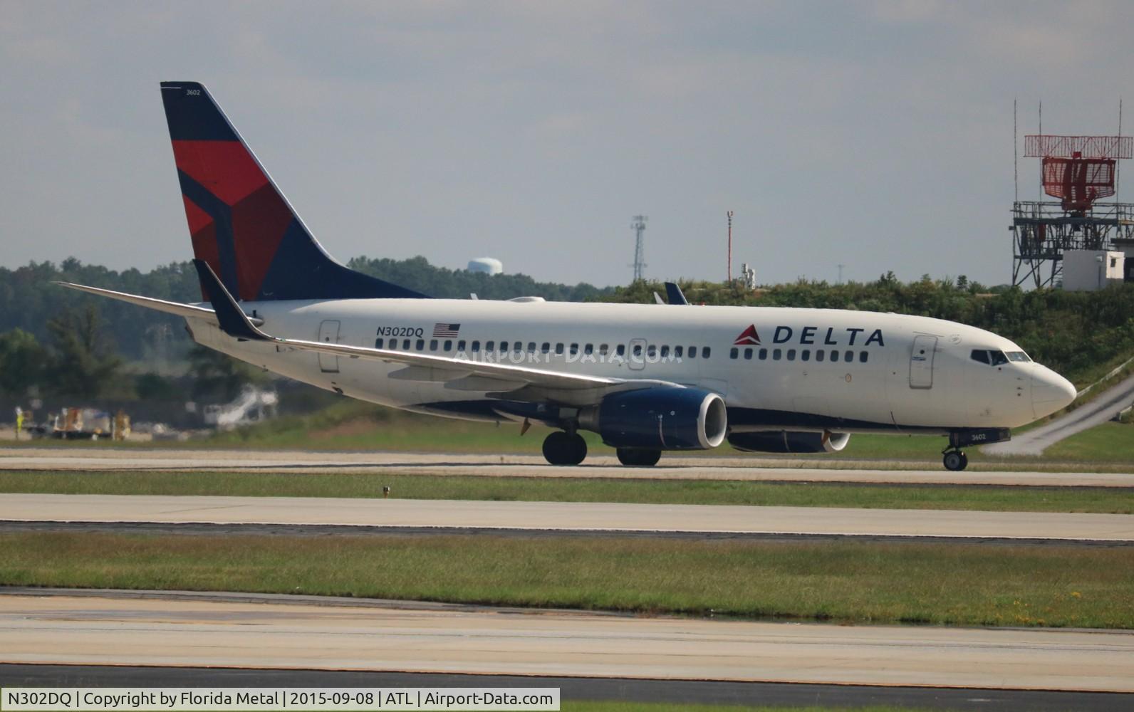 N302DQ, 2008 Boeing 737-732 C/N 29648, Delta