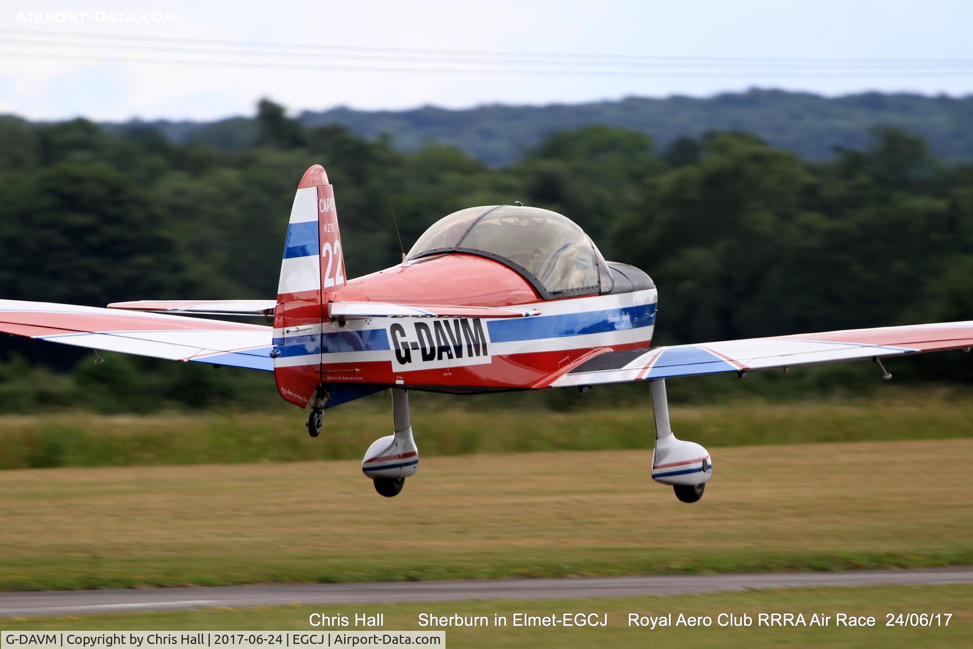 G-DAVM, 1998 Mudry CAP-10B C/N 278, Royal Aero Club RRRA Air Race