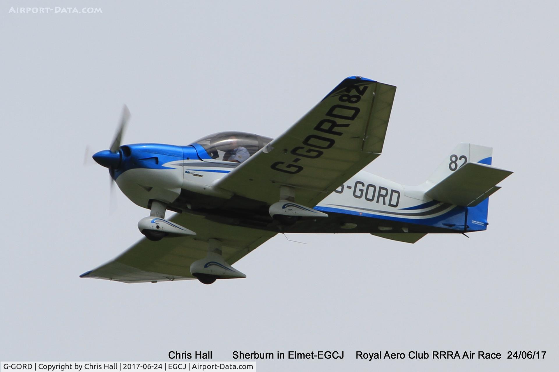 G-GORD, 2014 Robin DR-400-140B Major Major C/N 2669, Royal Aero Club RRRA Air Race