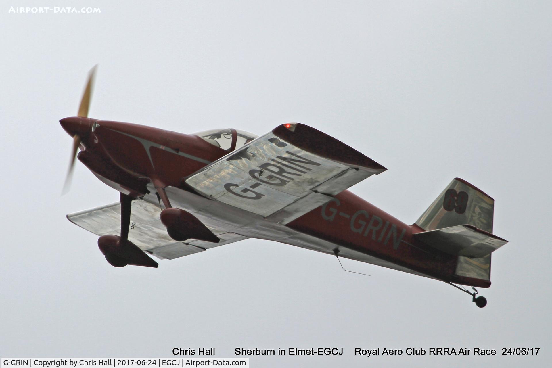G-GRIN, 1999 Vans RV-6 C/N PFA 181-12409, Royal Aero Club RRRA Air Race