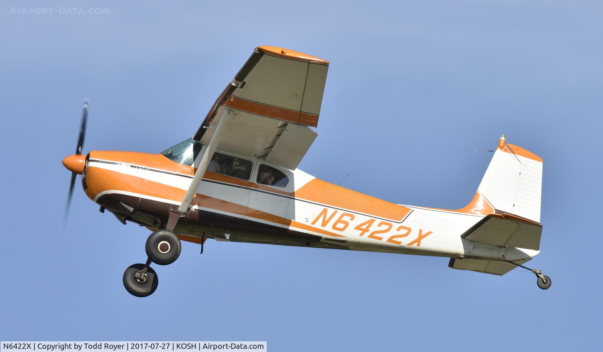 N6422X, 1960 Cessna 180D C/N 18050922, Airventure 2017