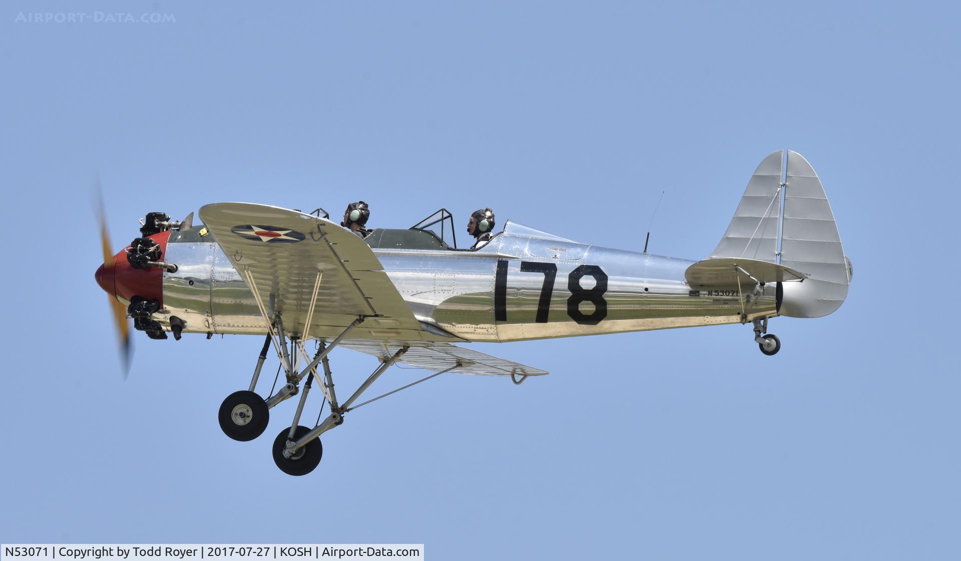 N53071, 1942 Ryan Aeronautical ST3KR C/N 1909, Airventure 2017