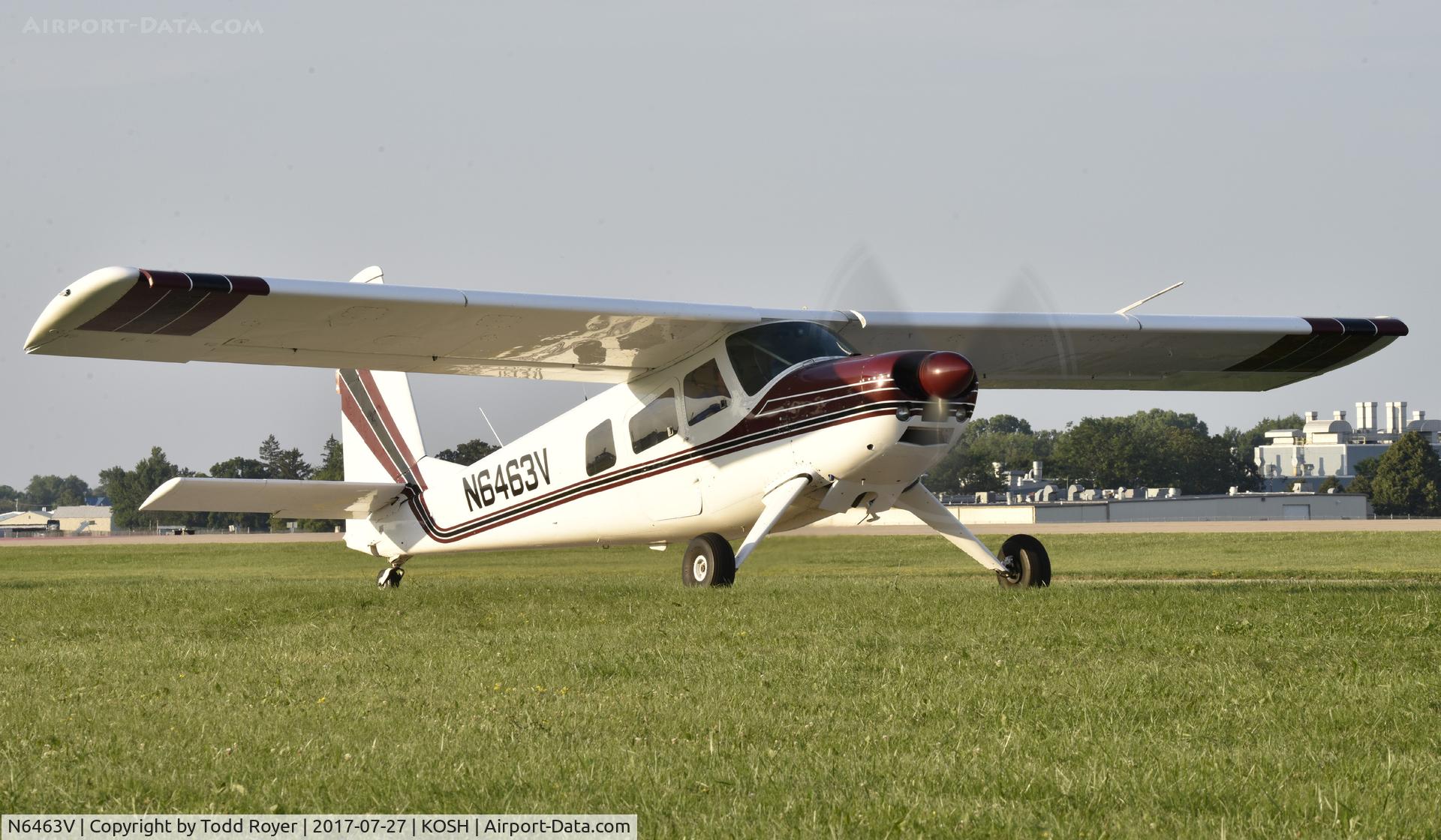 N6463V, 1970 Helio H-295-1400 Super Courier C/N 1423, Airventure 2017