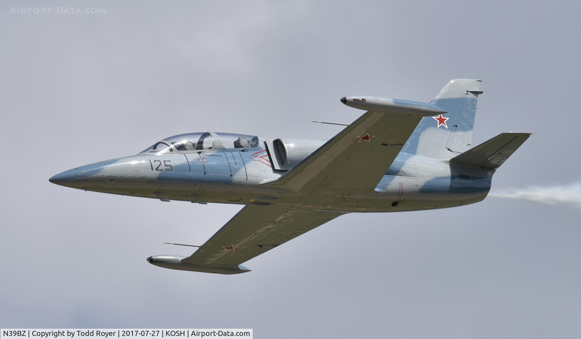 N39BZ, 1984 Aero L-39 Albatros C/N 432925, Airventure 2017