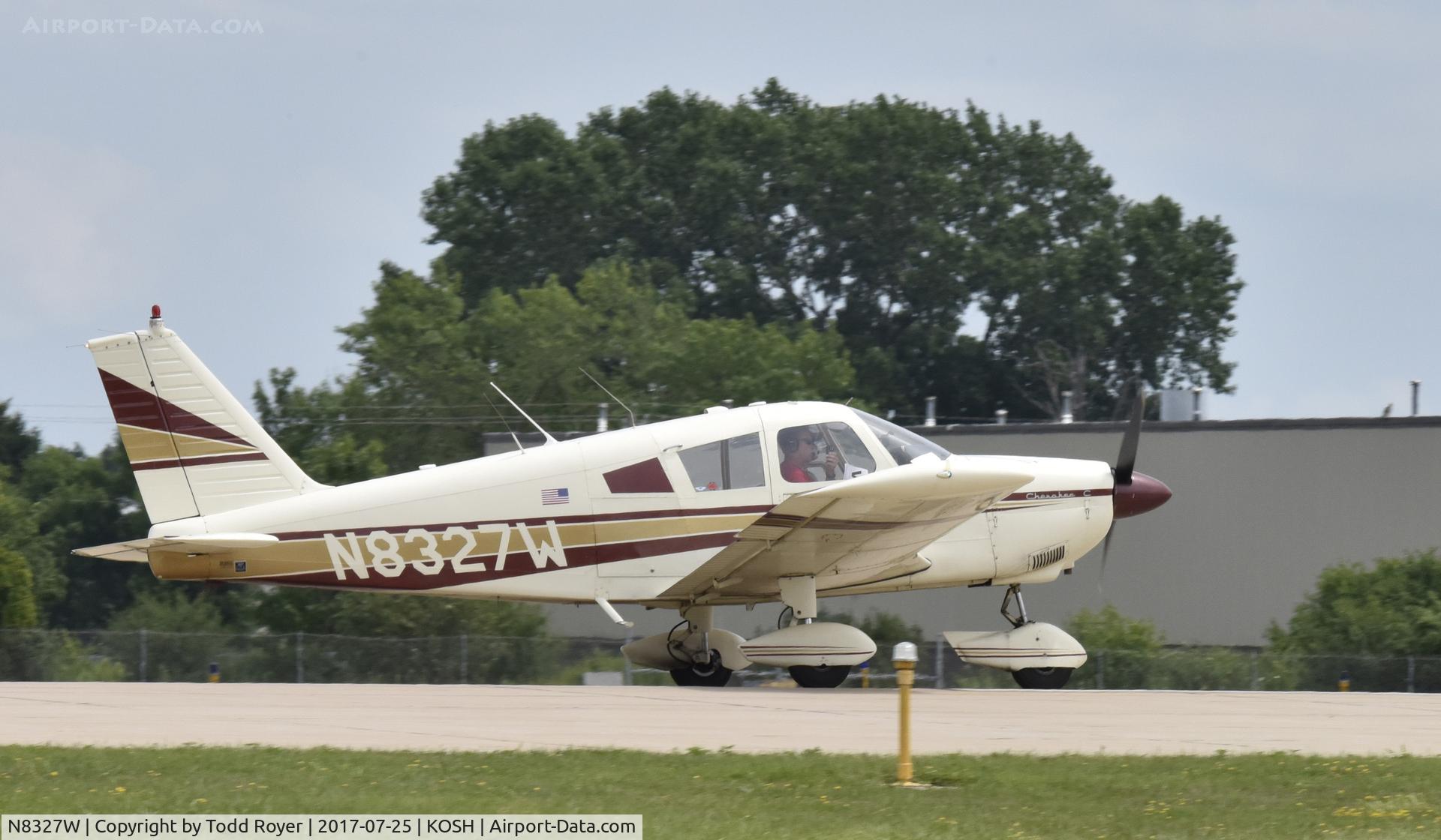N8327W, 1965 Piper PA-28-180 Cherokee C/N 28-2506, Airventure 2017