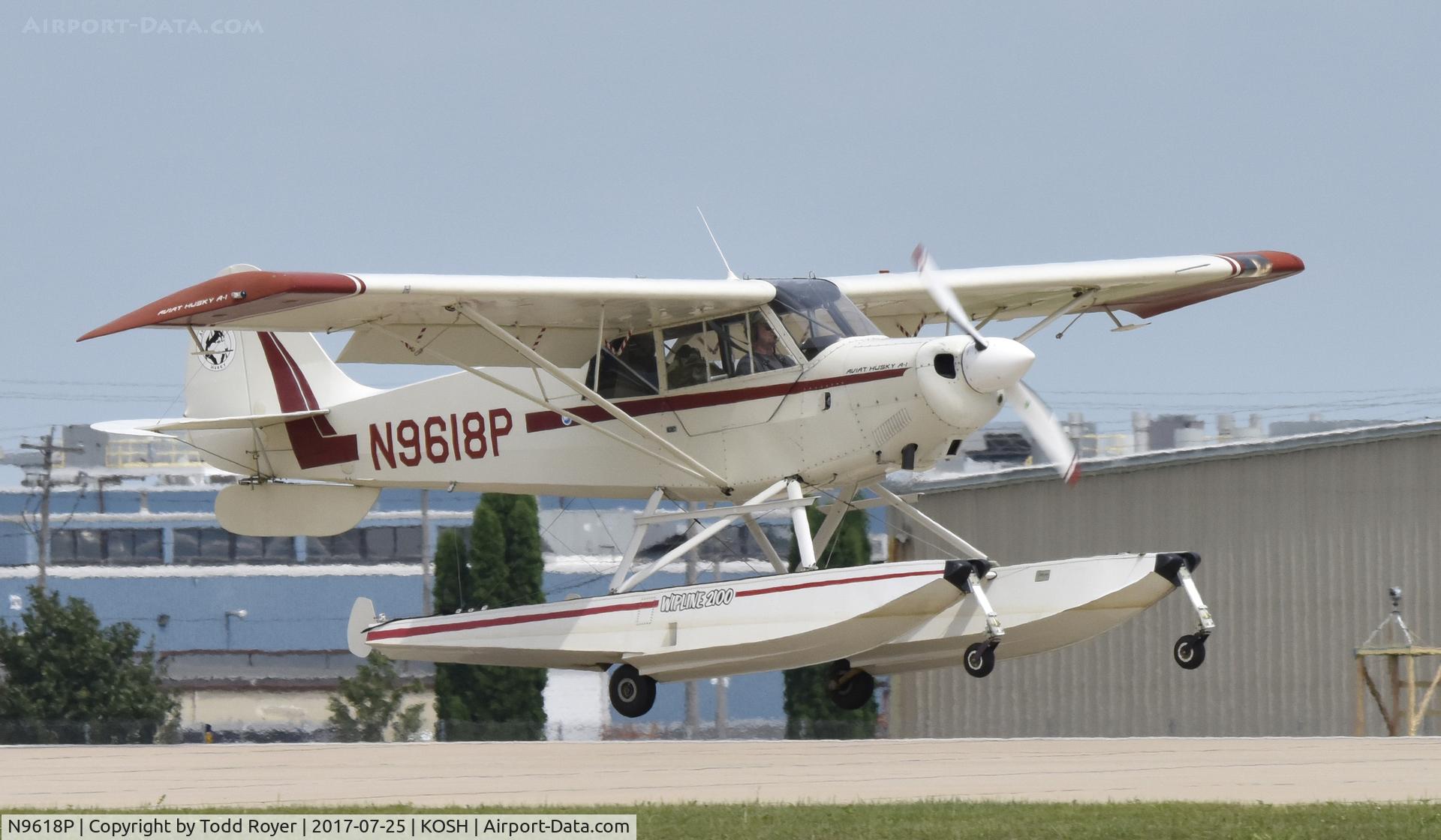 N9618P, 1991 Aviat A-1 Husky C/N 1183, Airventure 2017