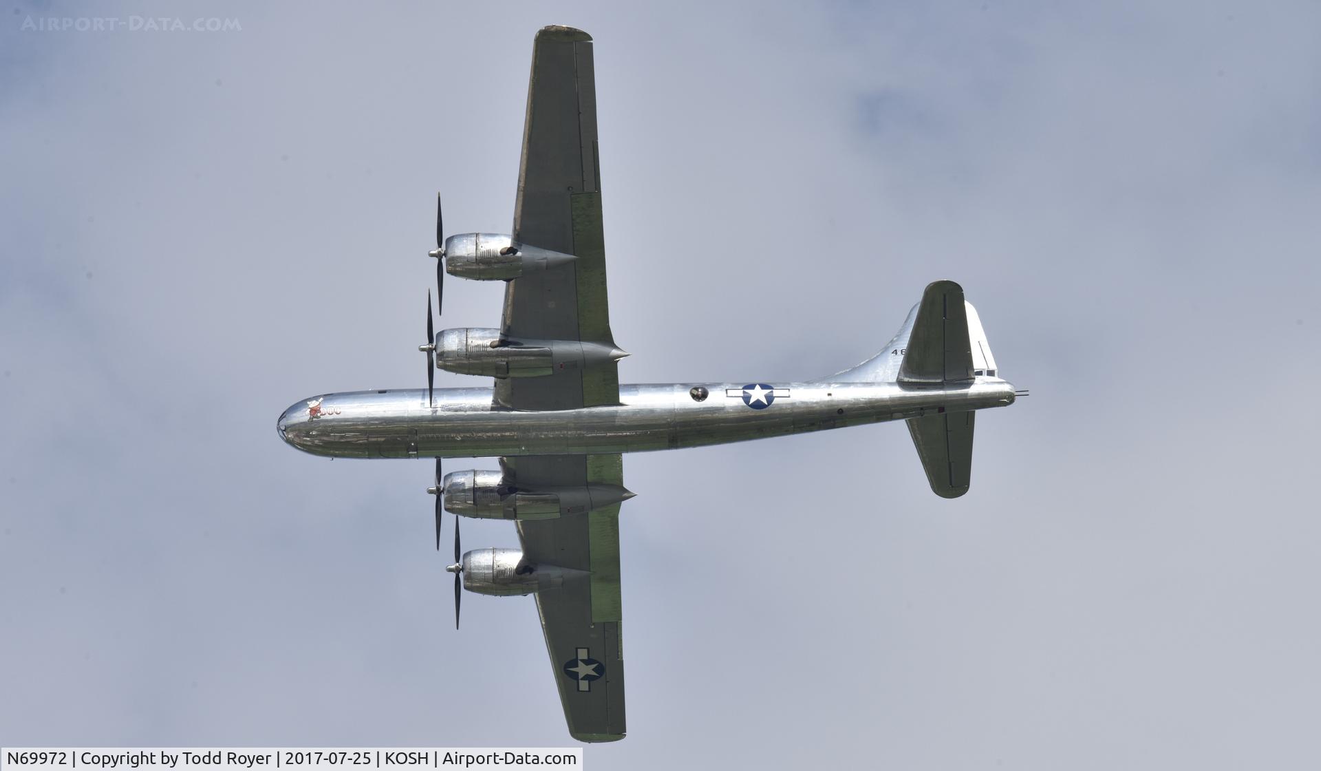 N69972, 1944 Boeing TB-29 (B-29-70-BW) Superfortress C/N 10804, Airventure 2017