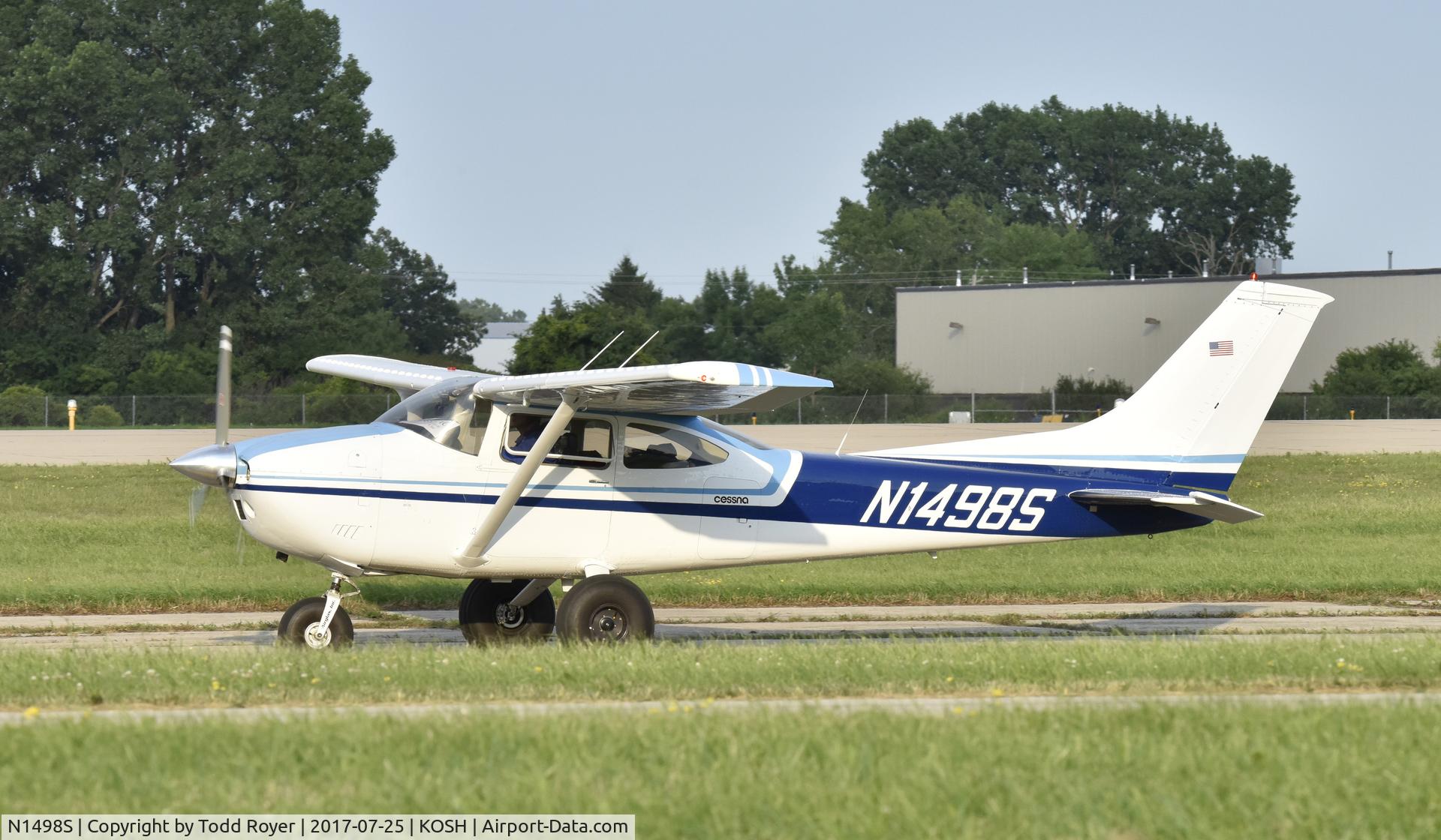 N1498S, 1976 Cessna 182P Skylane C/N 18265045, Airventure 2017
