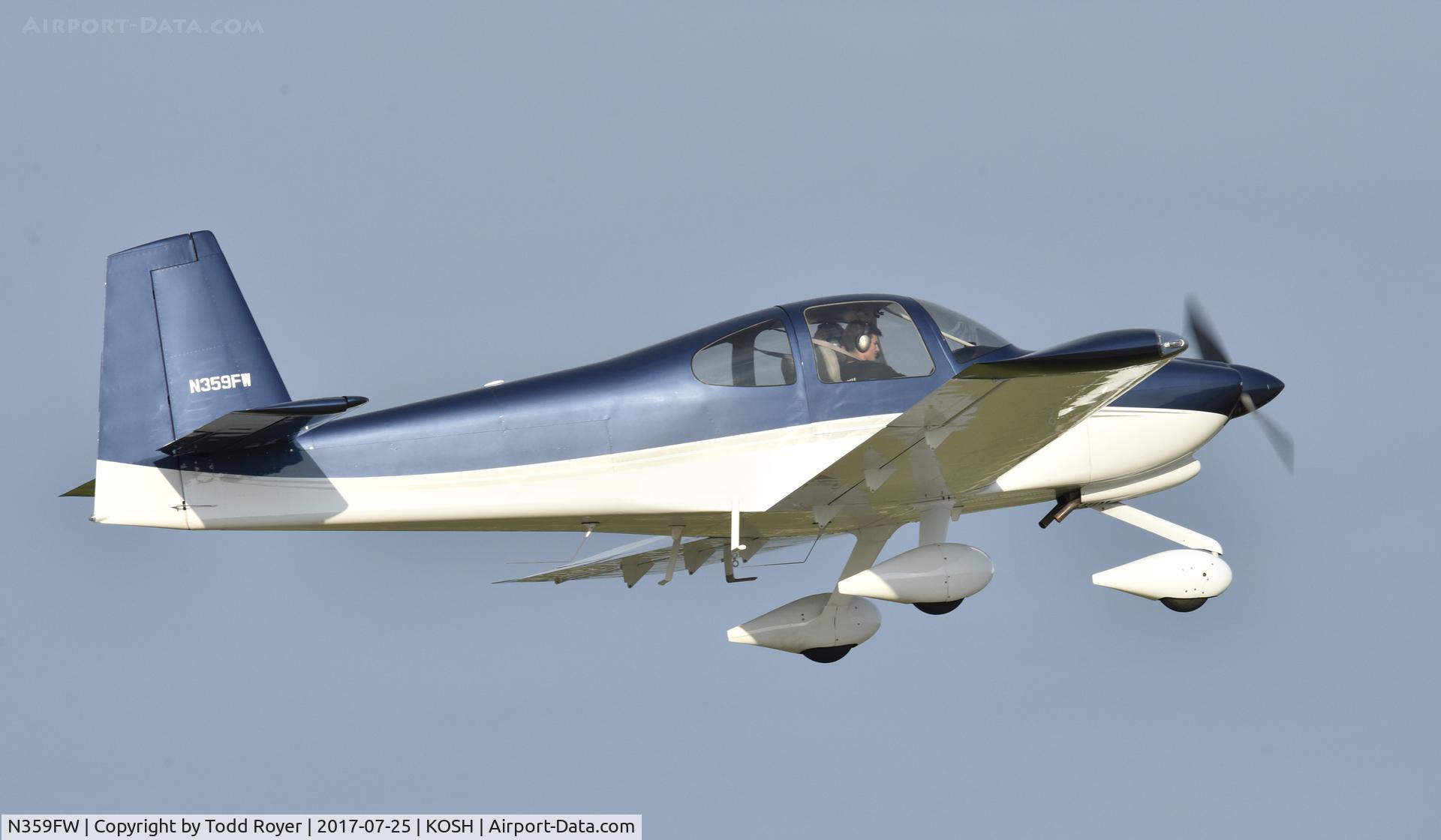 N359FW, Vans RV-10 C/N 40319, Airventure 2017
