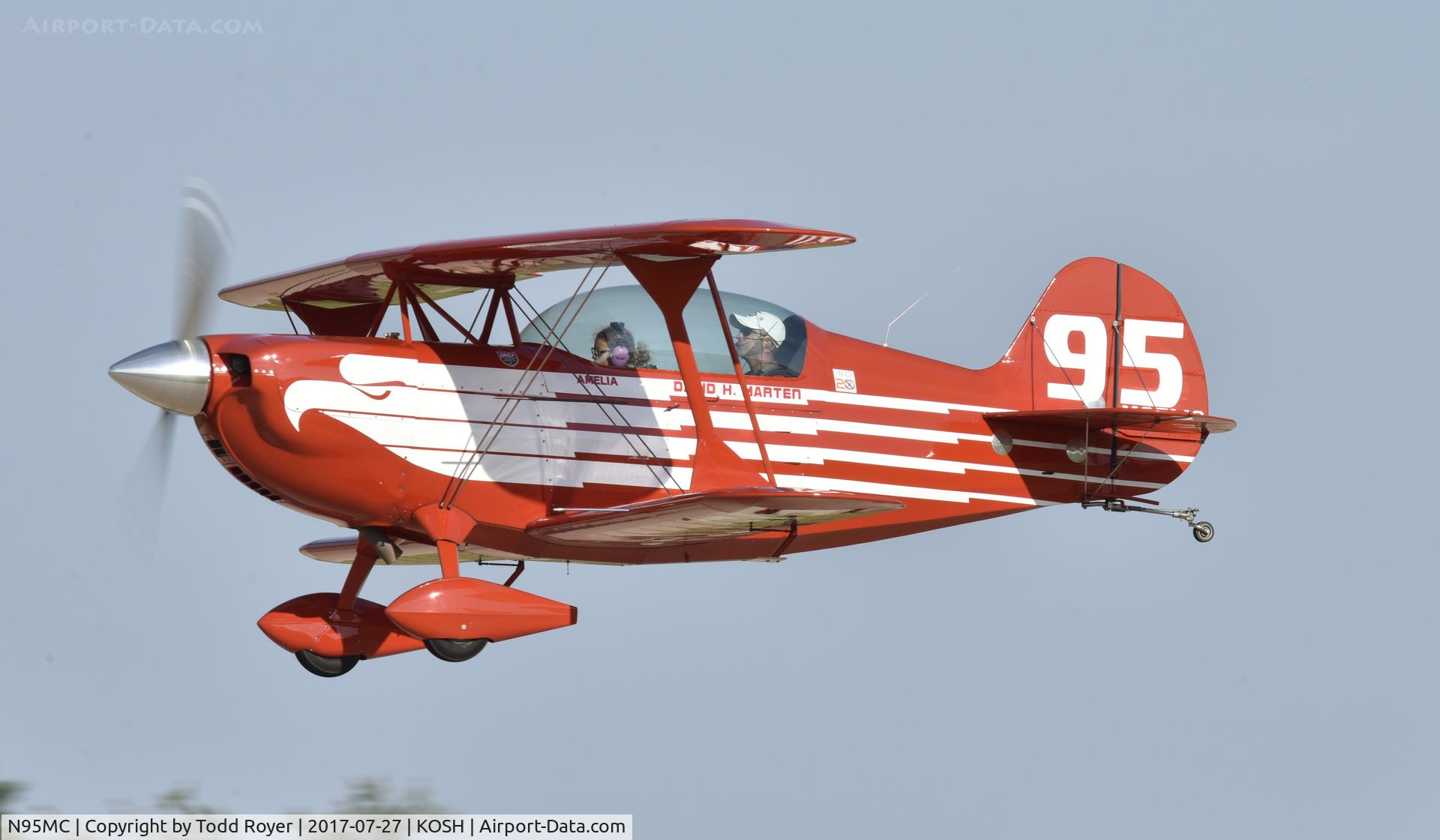 N95MC, 1981 Christen Eagle II C/N MCCANN-0001, Airventure 2017