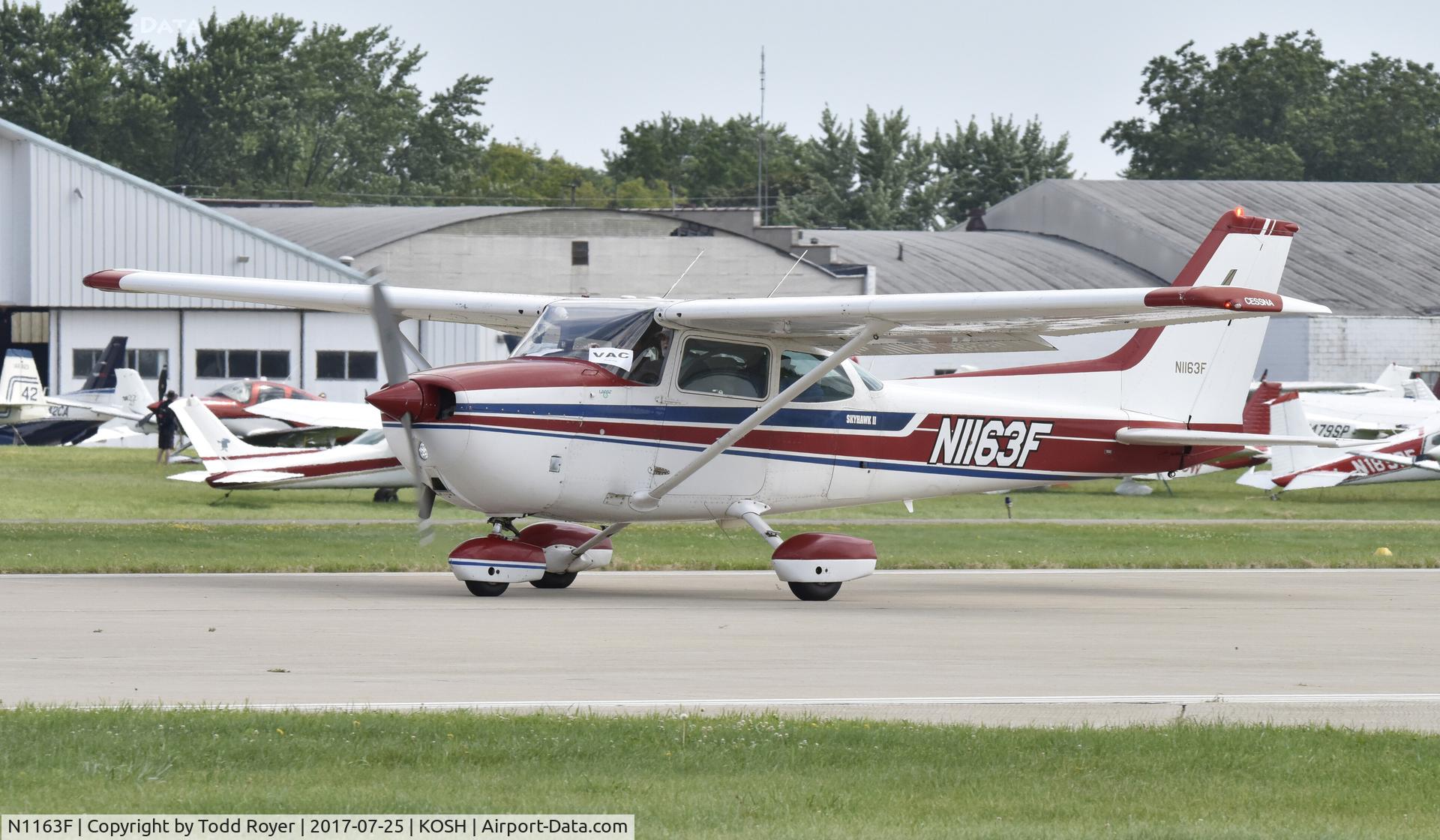 N1163F, 1979 Cessna 172N C/N 17272962, Airventure 2017
