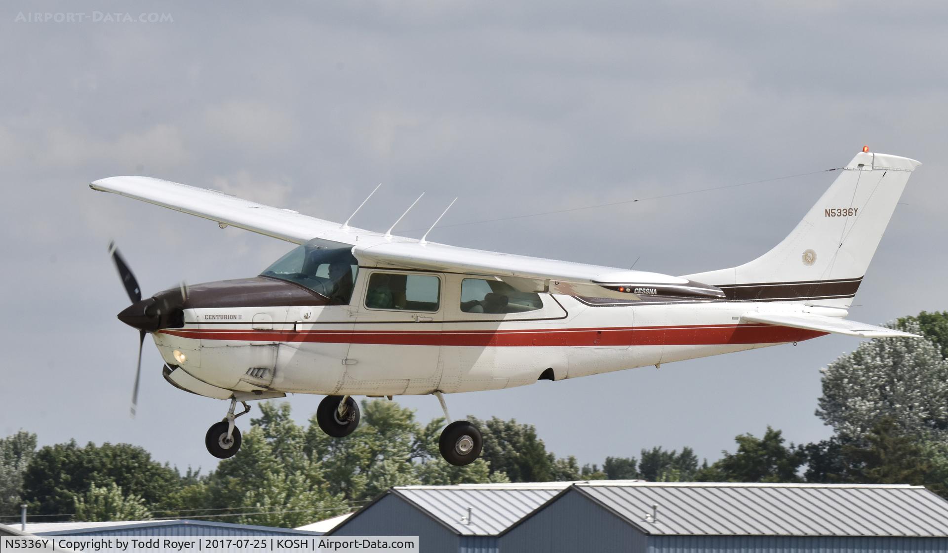 N5336Y, 1980 Cessna 210N Centurion C/N 21064170, Airventure 2017