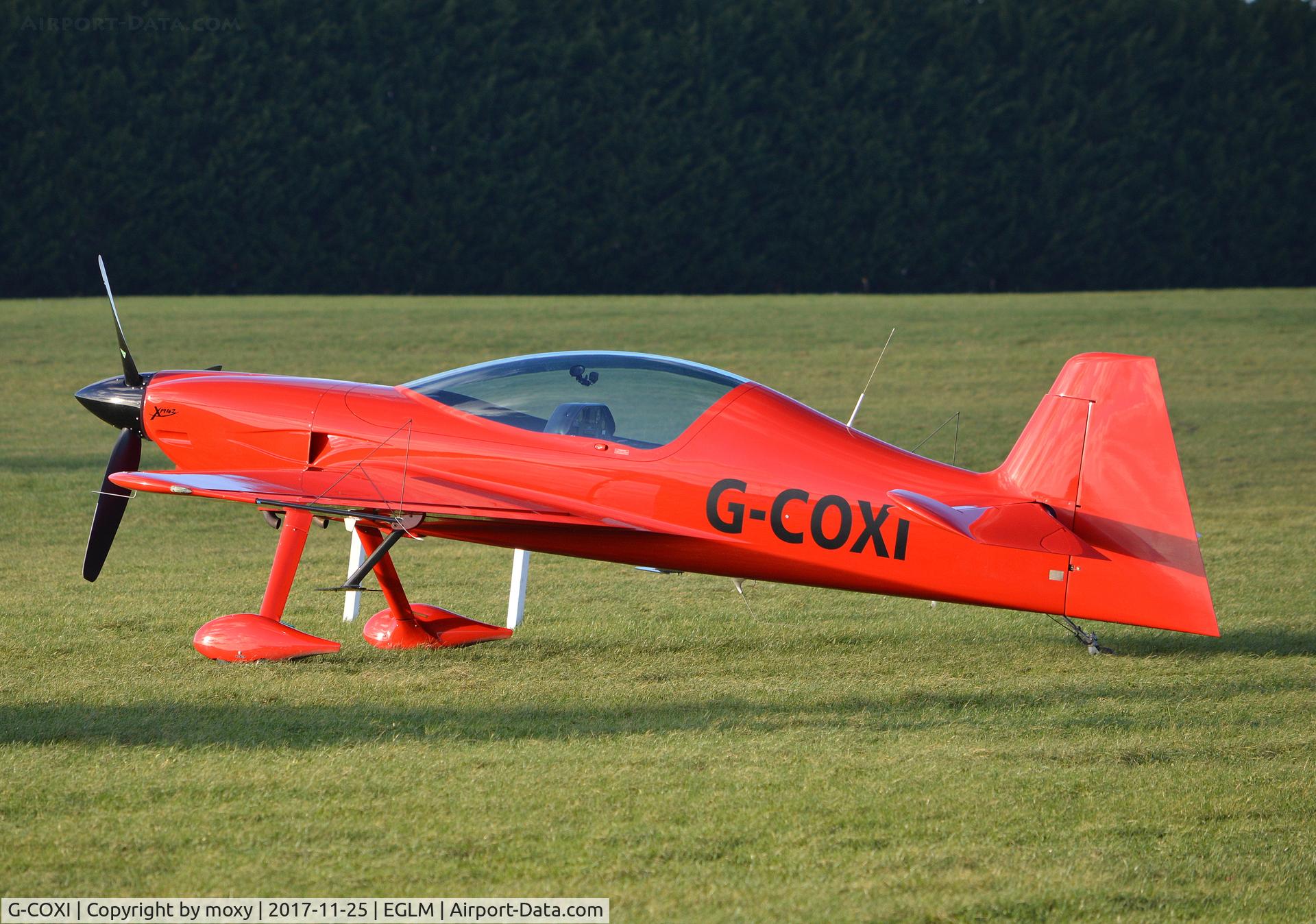 G-COXI, 2013 XtremeAir XA-42 Sbach 342 C/N 124, XtremeAir XA-42 Sbach 342 at White Waltham.