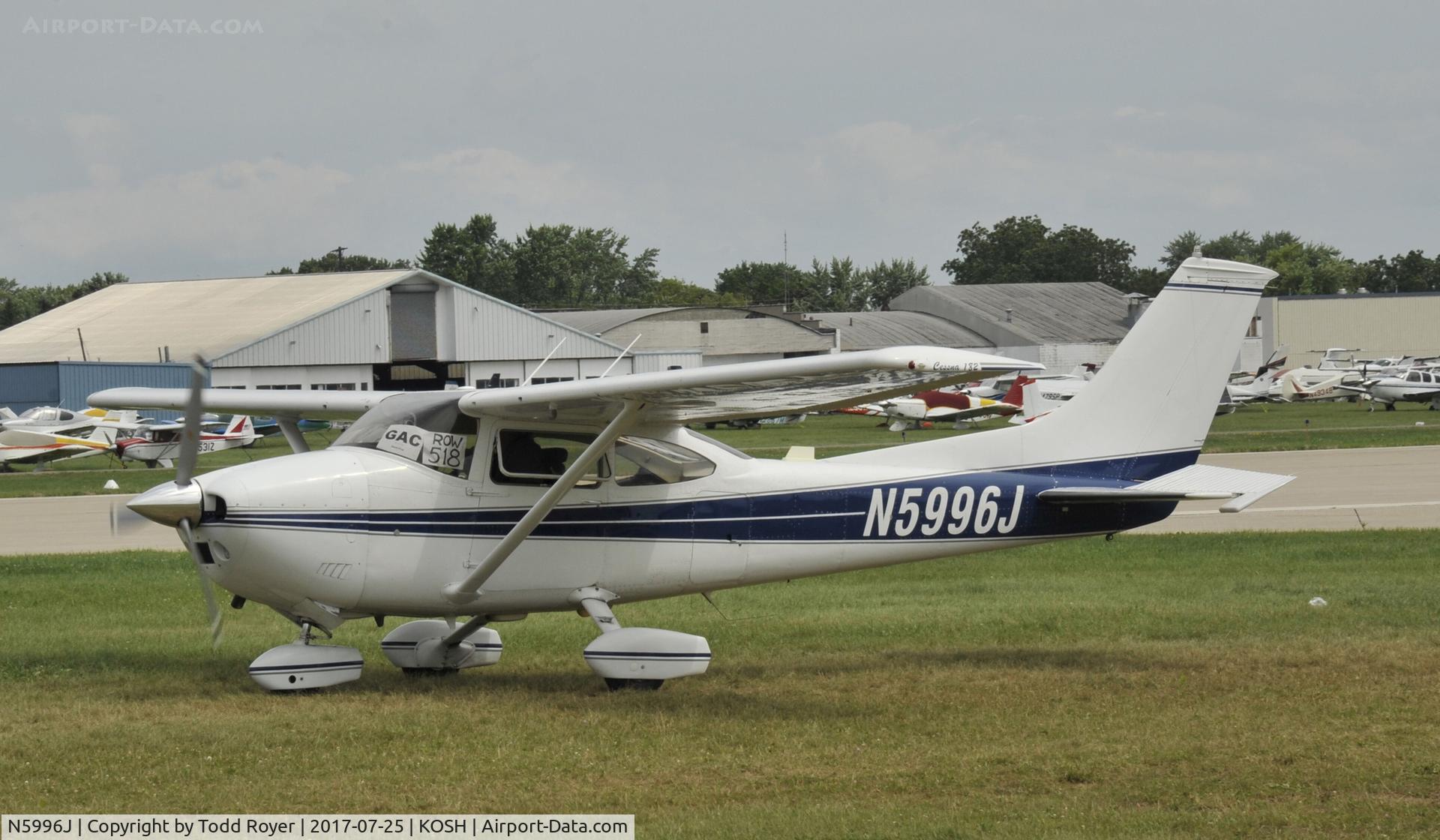 N5996J, 1975 Cessna 182P Skylane C/N 18263605, Airventure 2017