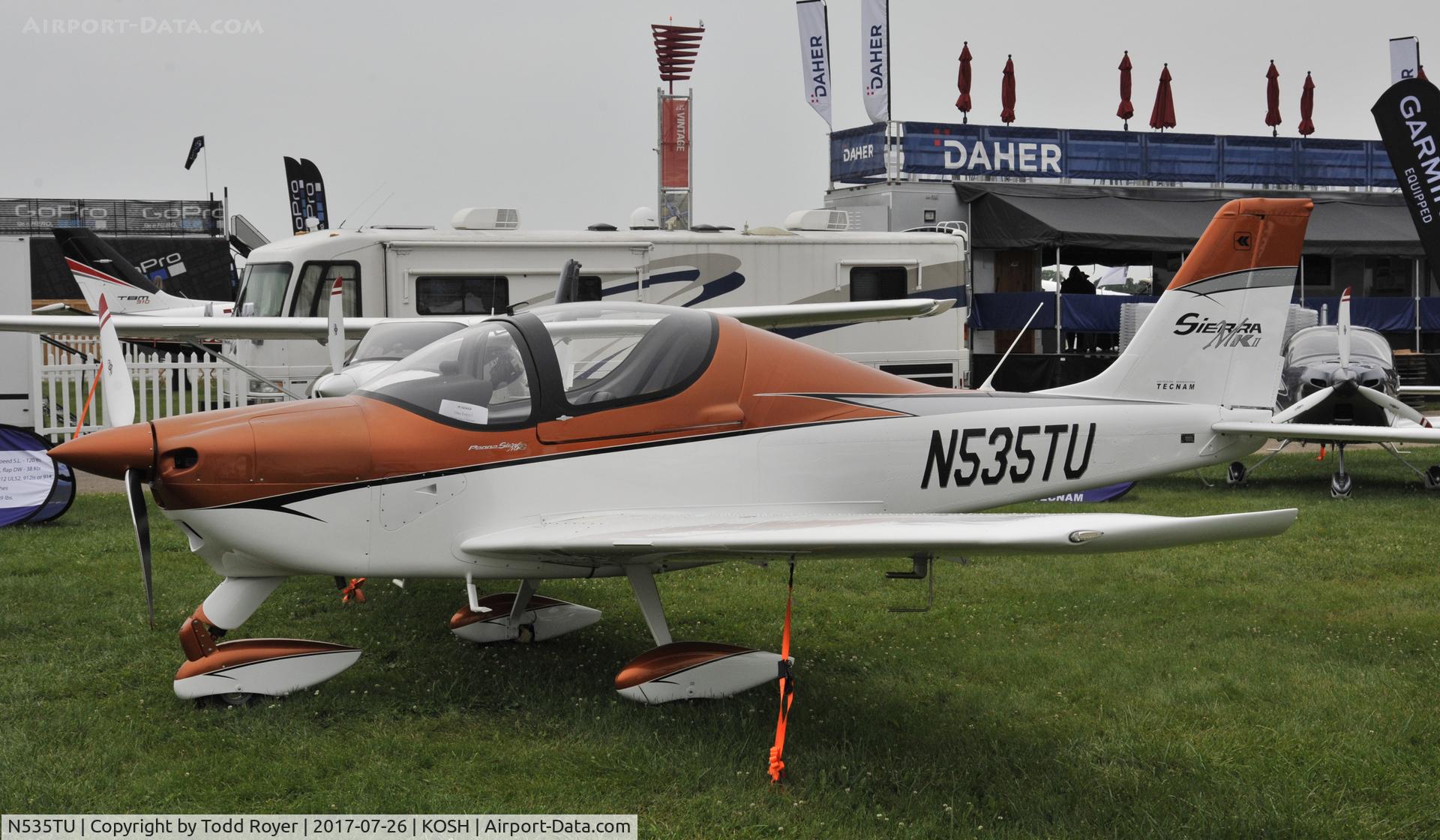 N535TU, 2016 Tecnam P-2002 Sierrra Mk.II C/N 535, Airventure 2017