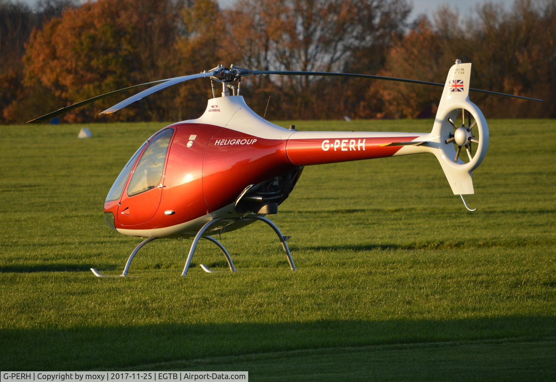 G-PERH, 2016 Guimbal Cabri G2 C/N 1164, Guimbal Cabri G2 at Wycombe Air Park.