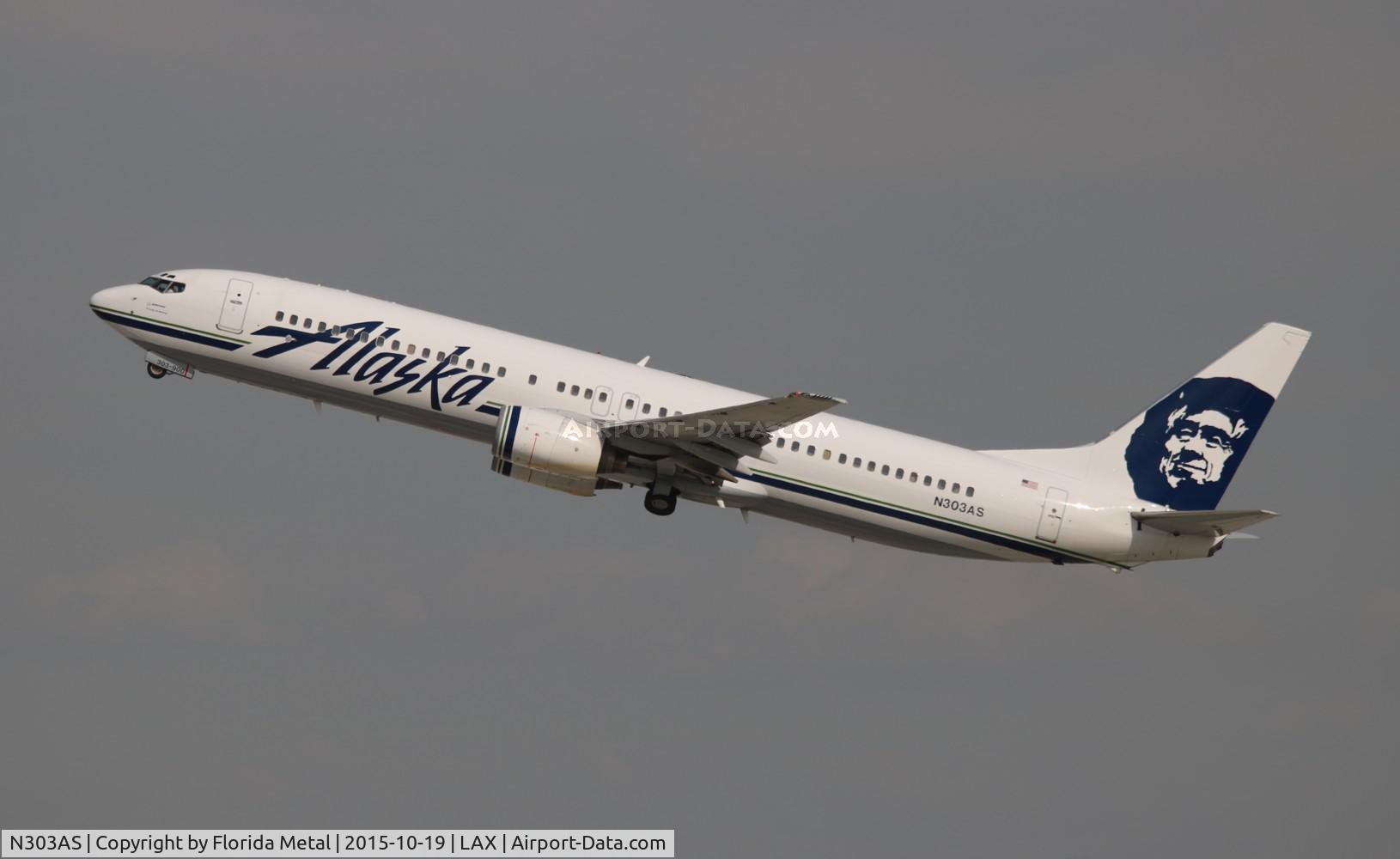 N303AS, 2001 Boeing 737-990 C/N 30016, Alaska