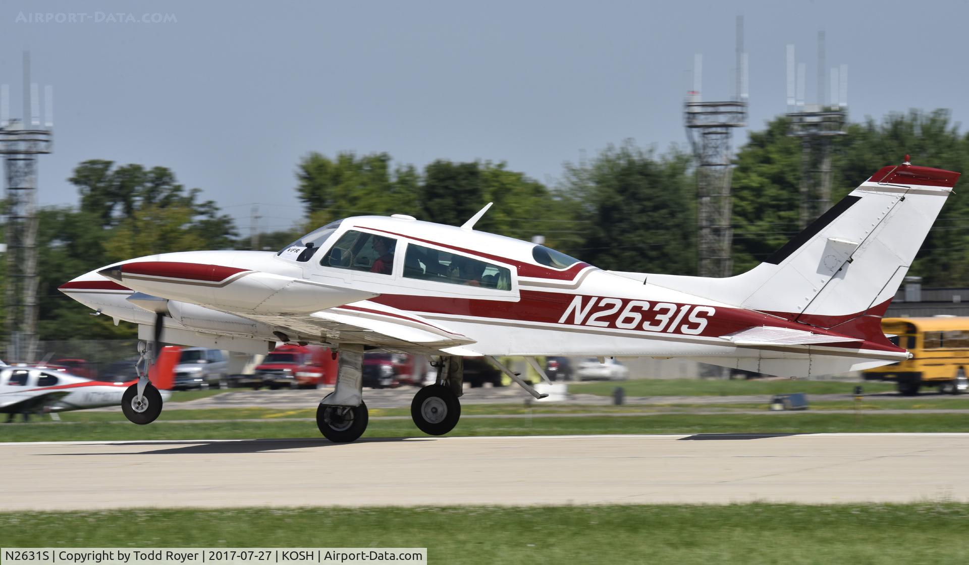 N2631S, 1979 Cessna 310R C/N 310R1620, Airventure 2017