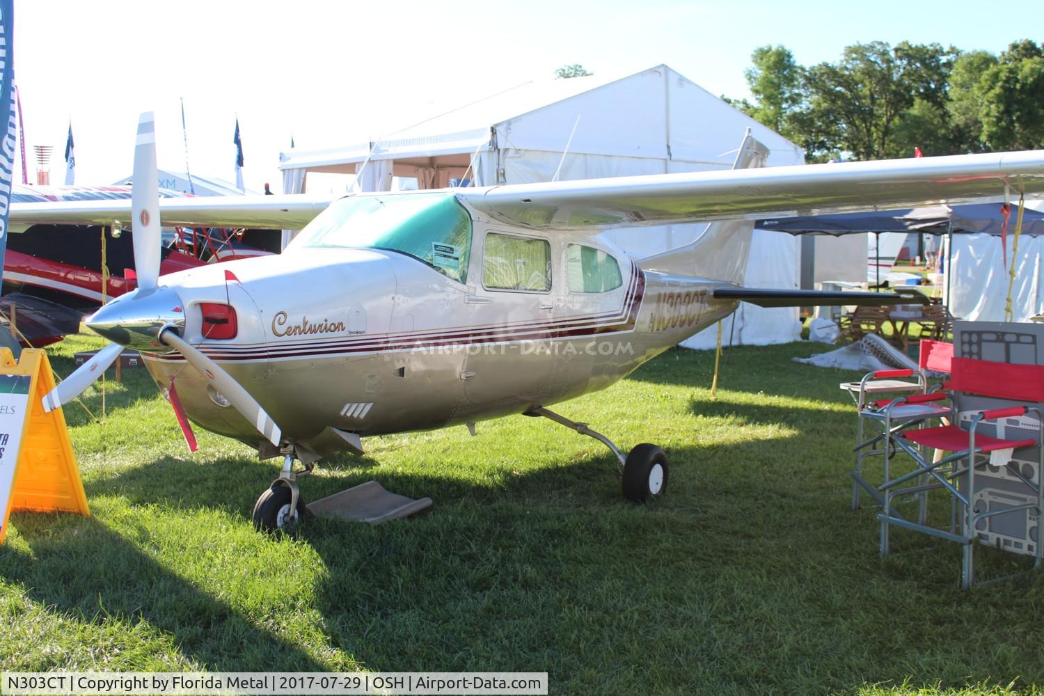N303CT, 1978 Cessna 210M Centurion C/N 21062591, Cessna 210M