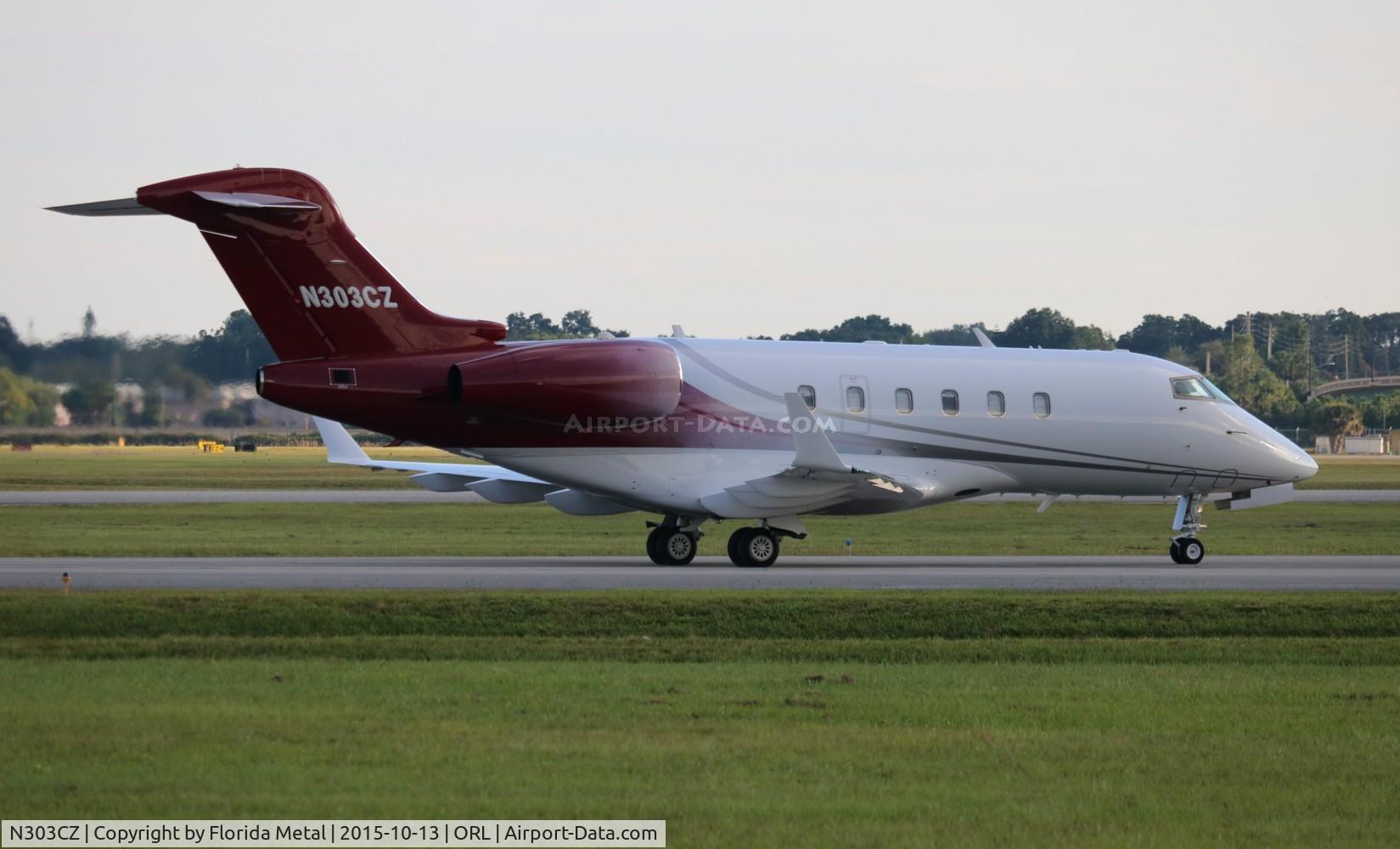 N303CZ, 2001 Bombardier Challenger 300 (BD-100-1A10) C/N 20003, Challenger 300