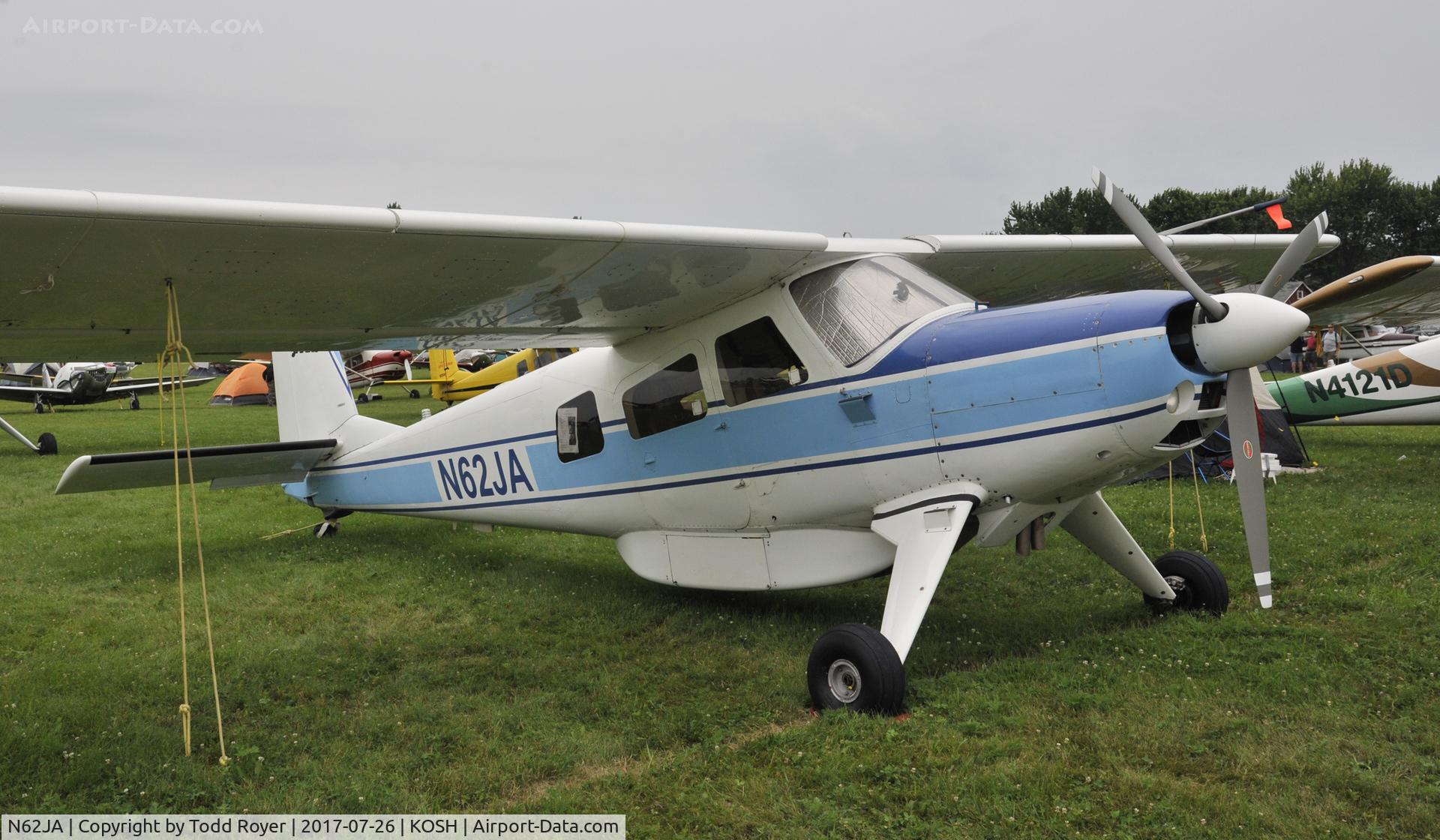 N62JA, 1972 Helio H-295-1400 Super Courier C/N 1443, Airventure 2017
