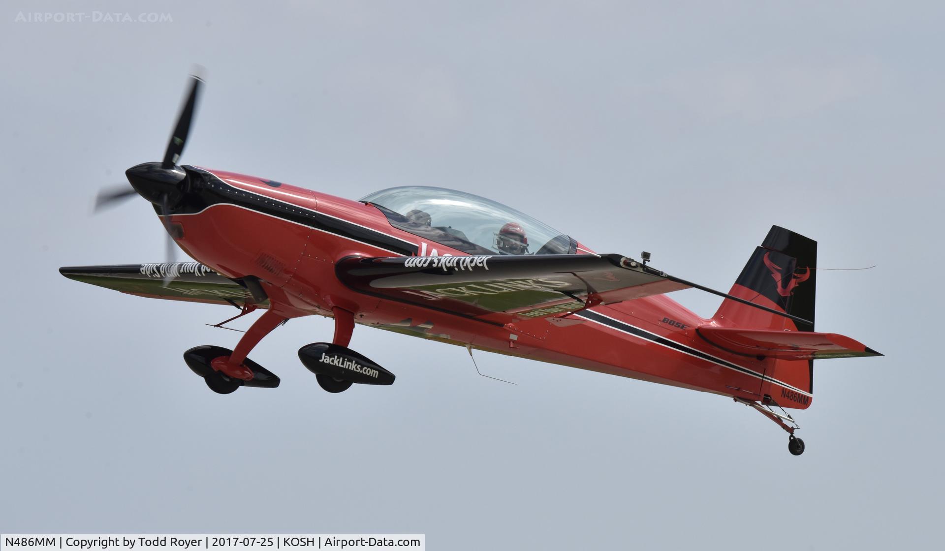 N486MM, 2001 Extra EA-300/L C/N 136, Airventure 2017