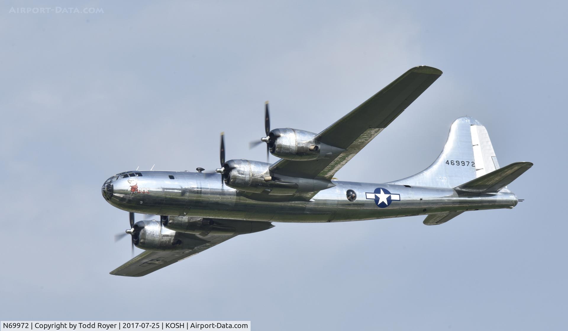 N69972, 1944 Boeing TB-29 (B-29-70-BW) Superfortress C/N 10804, Airventure 2017