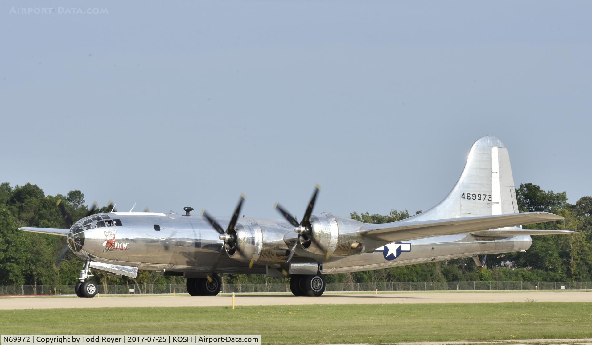 N69972, 1944 Boeing TB-29 (B-29-70-BW) Superfortress C/N 10804, Airventure 2017