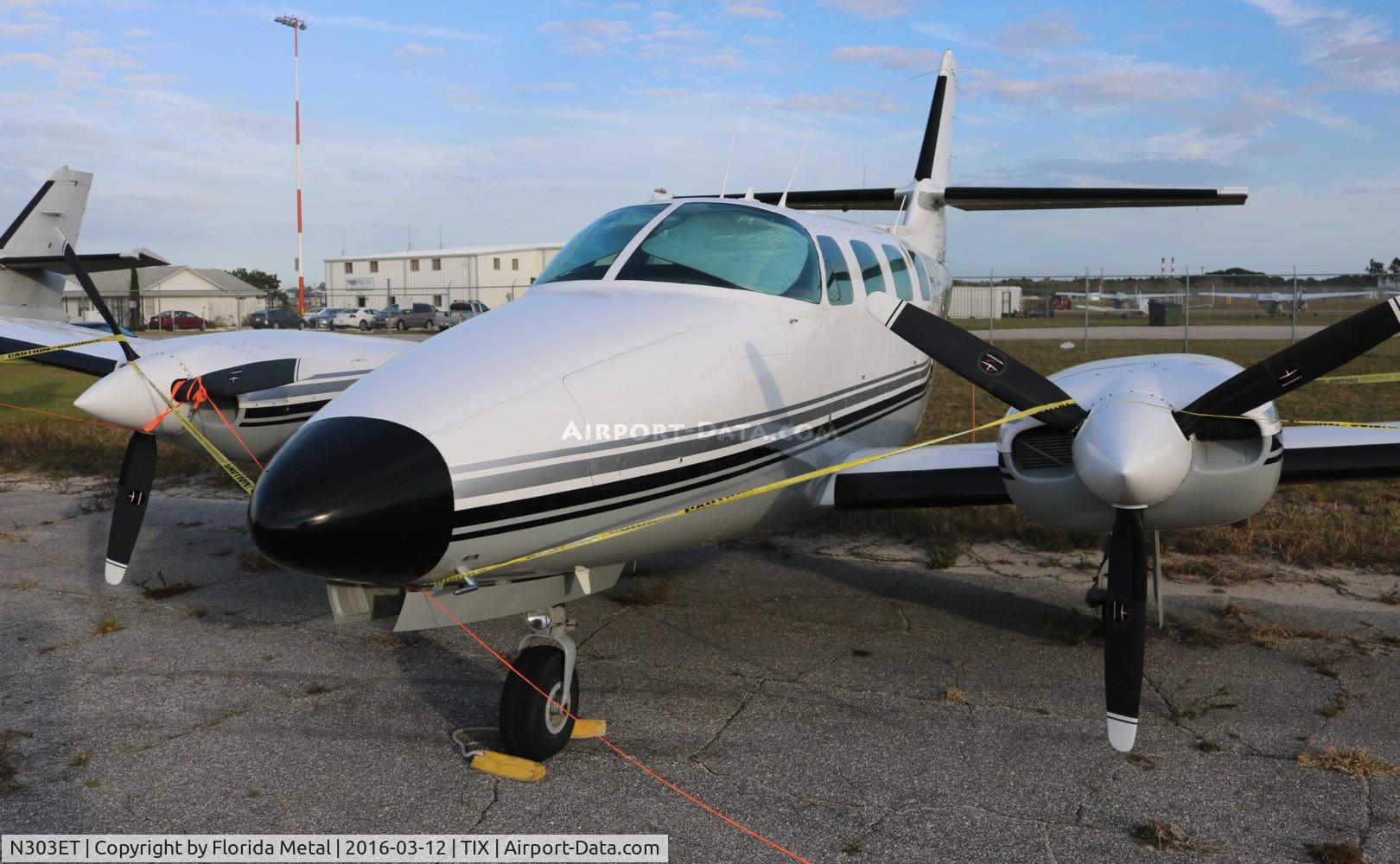 N303EI, 1982 Cessna T303 Crusader C/N T303-00036, Cessna T303
