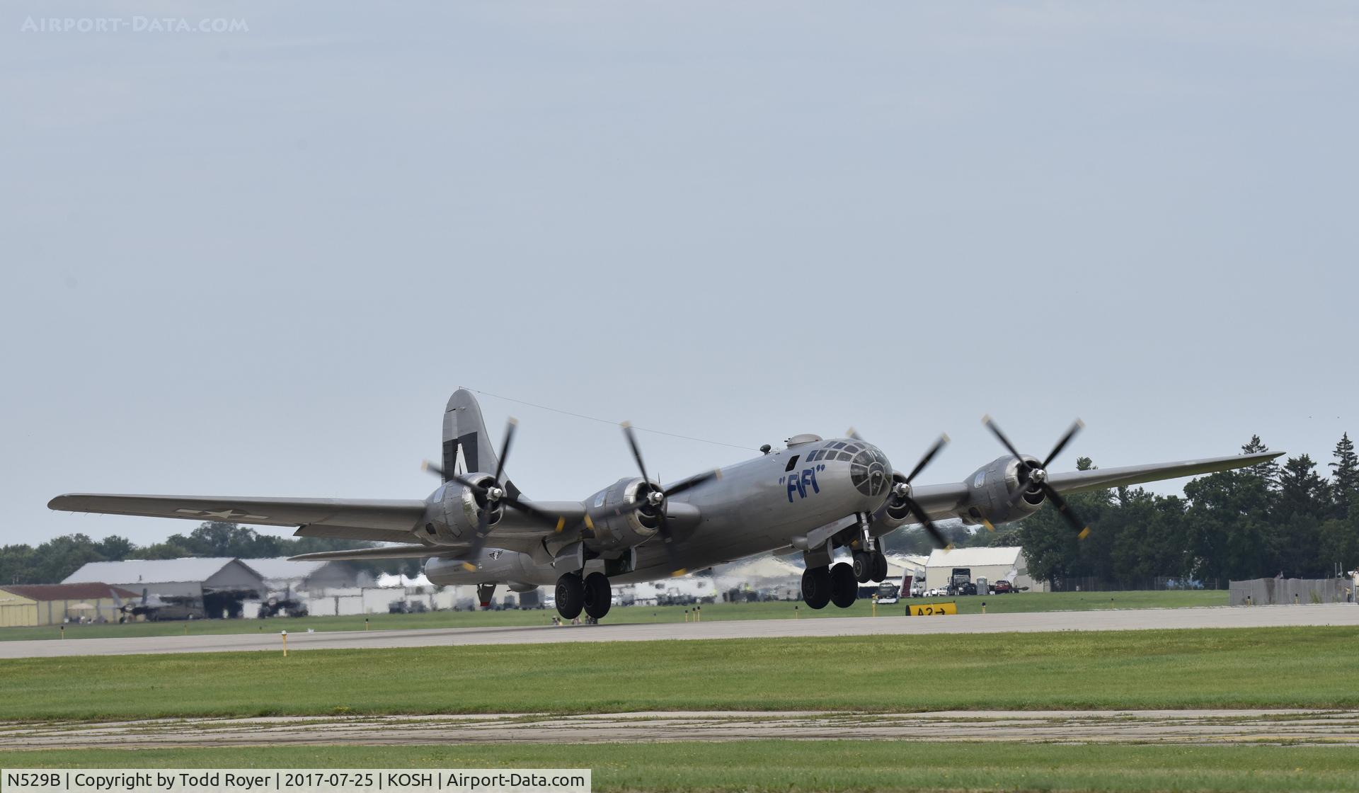 N529B, 1944 Boeing B-29A-60-BN Superfortress C/N 11547, Airventure 2017