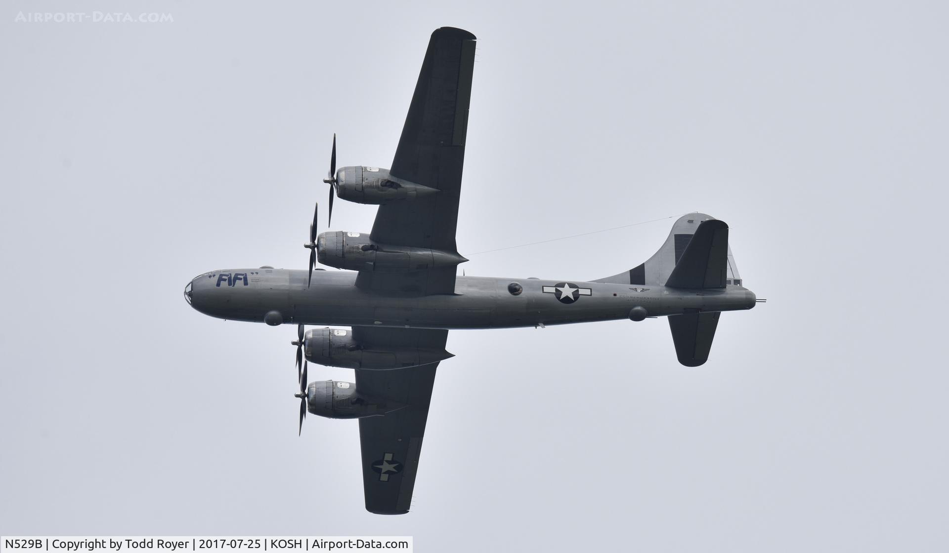 N529B, 1944 Boeing B-29A-60-BN Superfortress C/N 11547, Airventure 2017