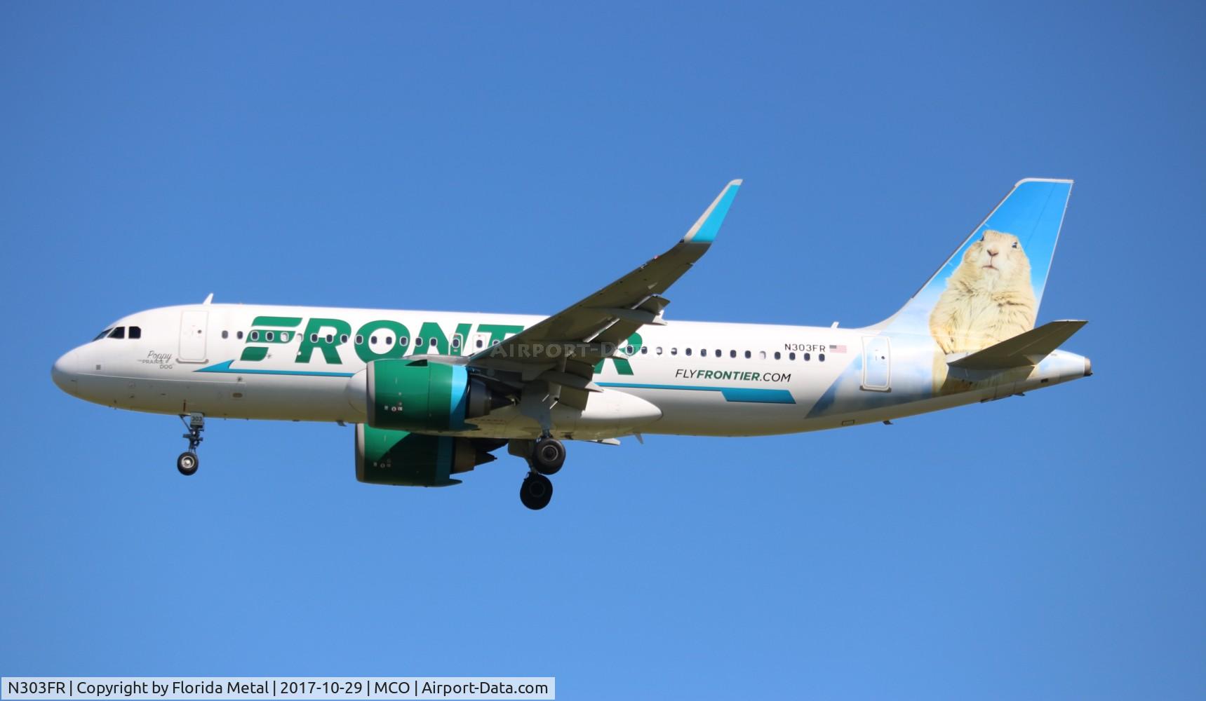 N303FR, 2016 Airbus A320-251N C/N 7249, Frontier