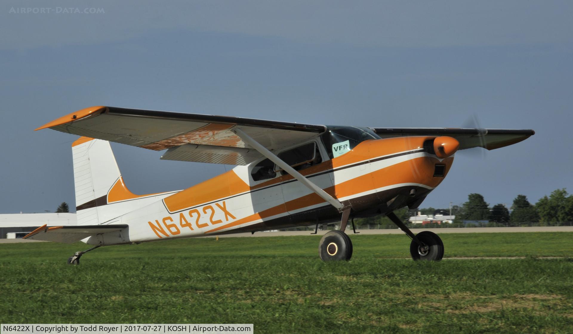 N6422X, 1960 Cessna 180D C/N 18050922, Airventure 2017