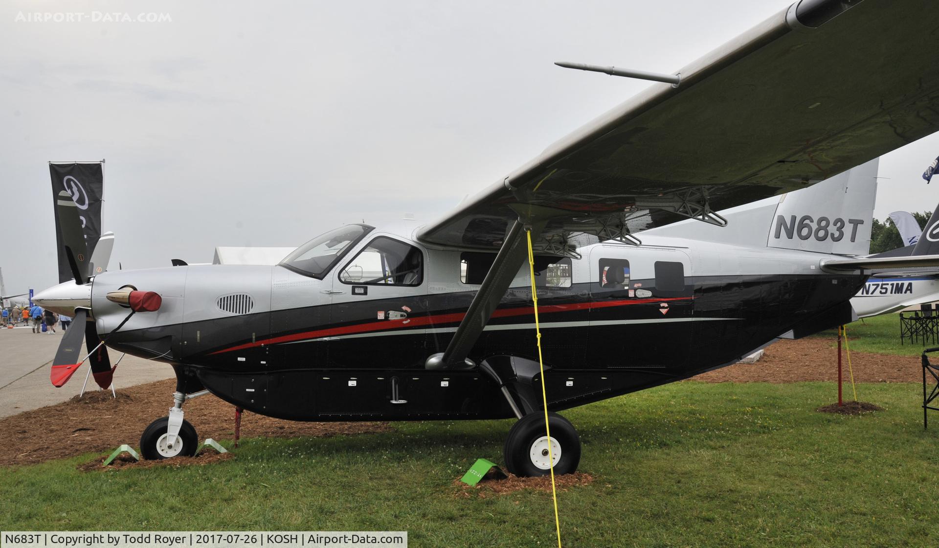 N683T, 2017 Quest Kodiak 100 C/N 100-0208, Airventure 2017