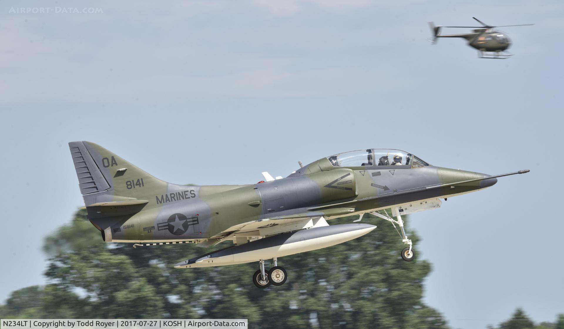 N234LT, Douglas TA-4J Skyhawk C/N 14178, Airventure 2017