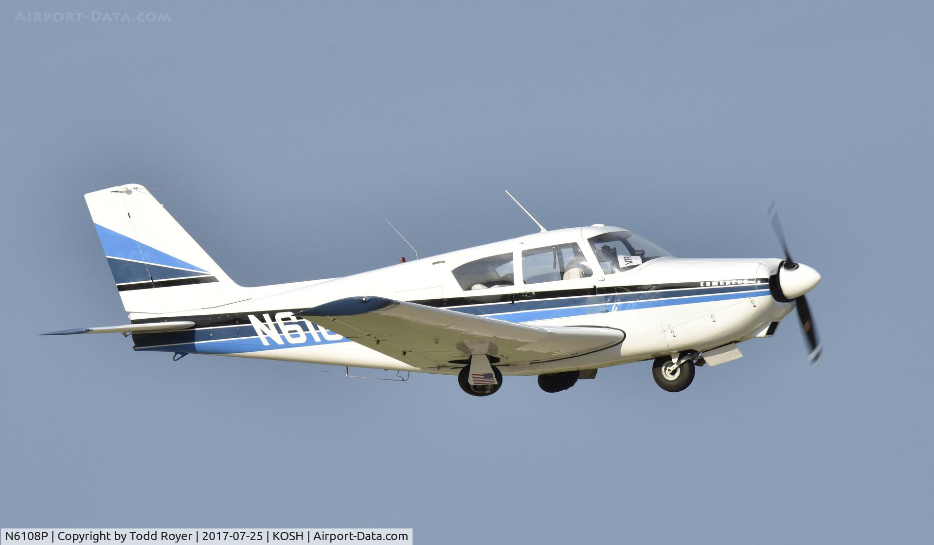 N6108P, 1959 Piper PA-24-180 Comanche C/N 24-1207, Airventure 2017