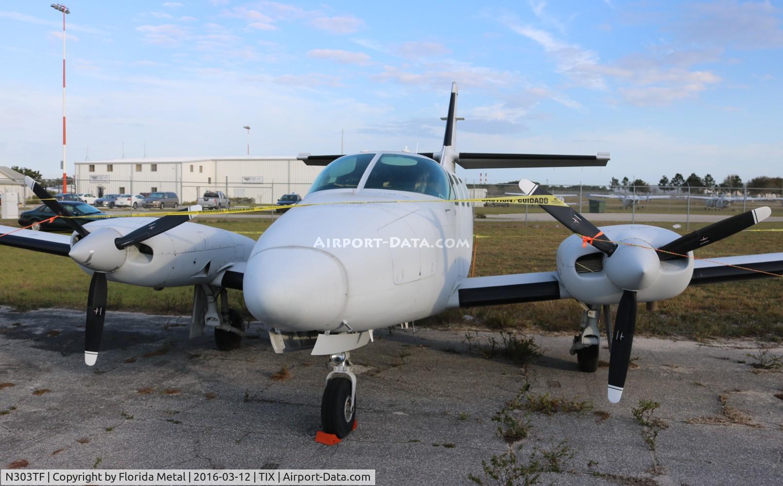 N303TF, 1983 Cessna T303 Crusader C/N T30300213, Cessna T303