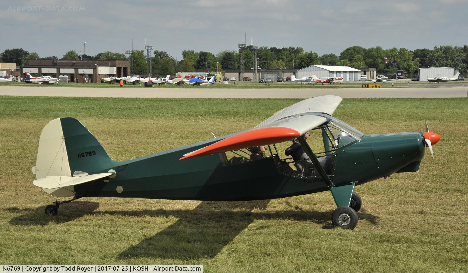 N6769, 2017 Bearhawk LSA C/N 070, Airventure 2017
