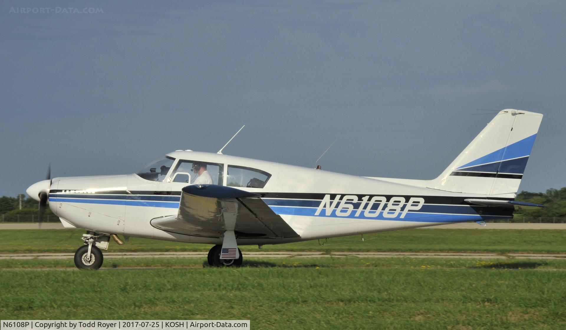 N6108P, 1959 Piper PA-24-180 Comanche C/N 24-1207, Airventure 2017
