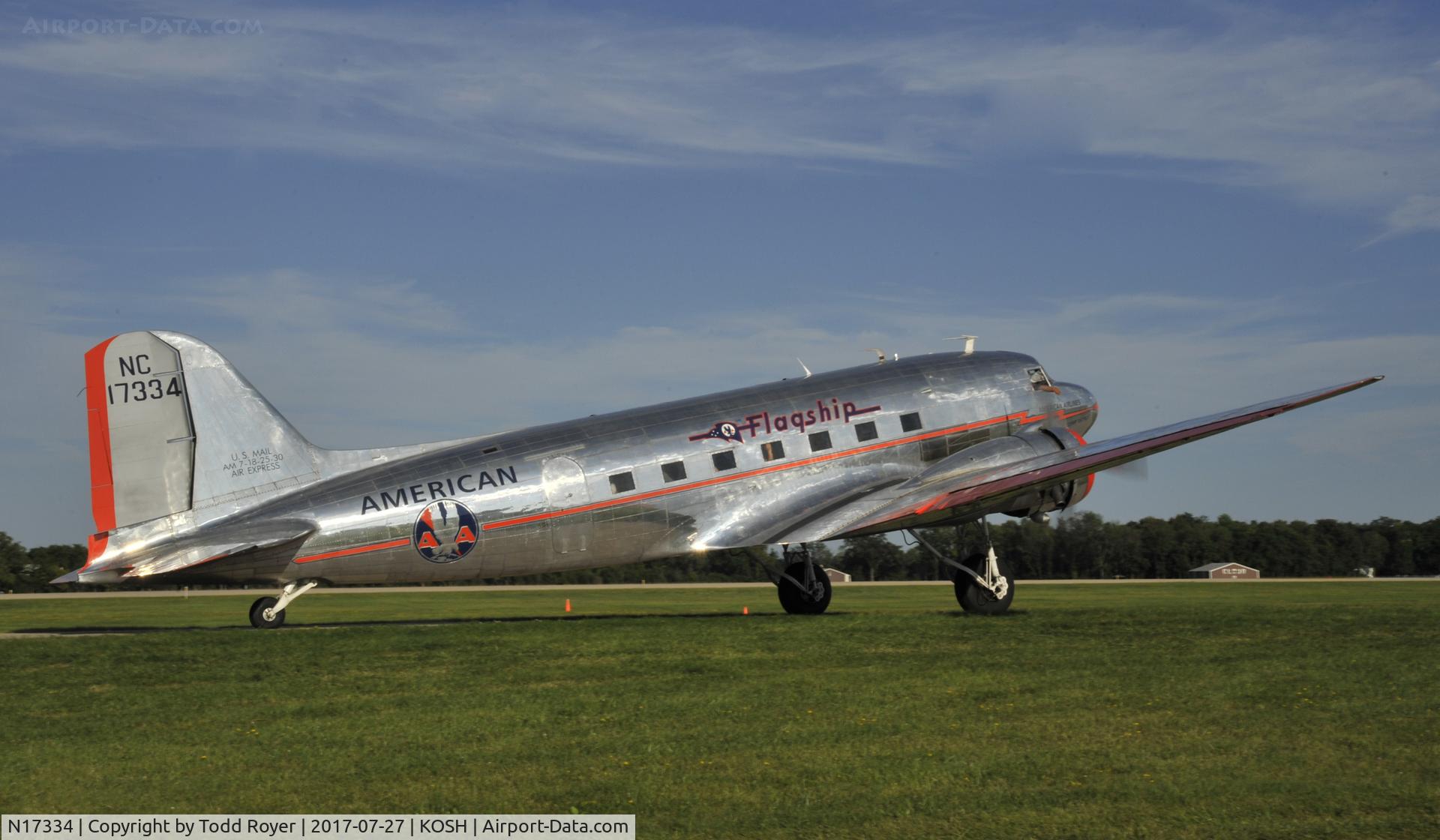 N17334, 1937 Douglas DC-3-178 C/N 1920, Airventure 2017