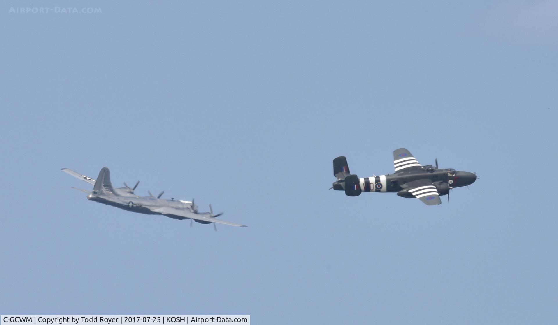 C-GCWM, 1945 North American B-25J Mitchell Mitchell C/N 108-47734, Airventure 2017