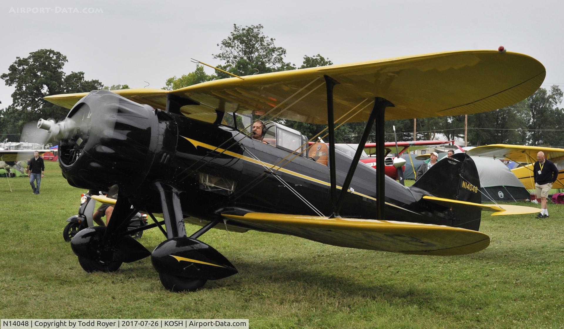 N14048, 1934 Waco S3HD C/N 3814, Airventure 2017