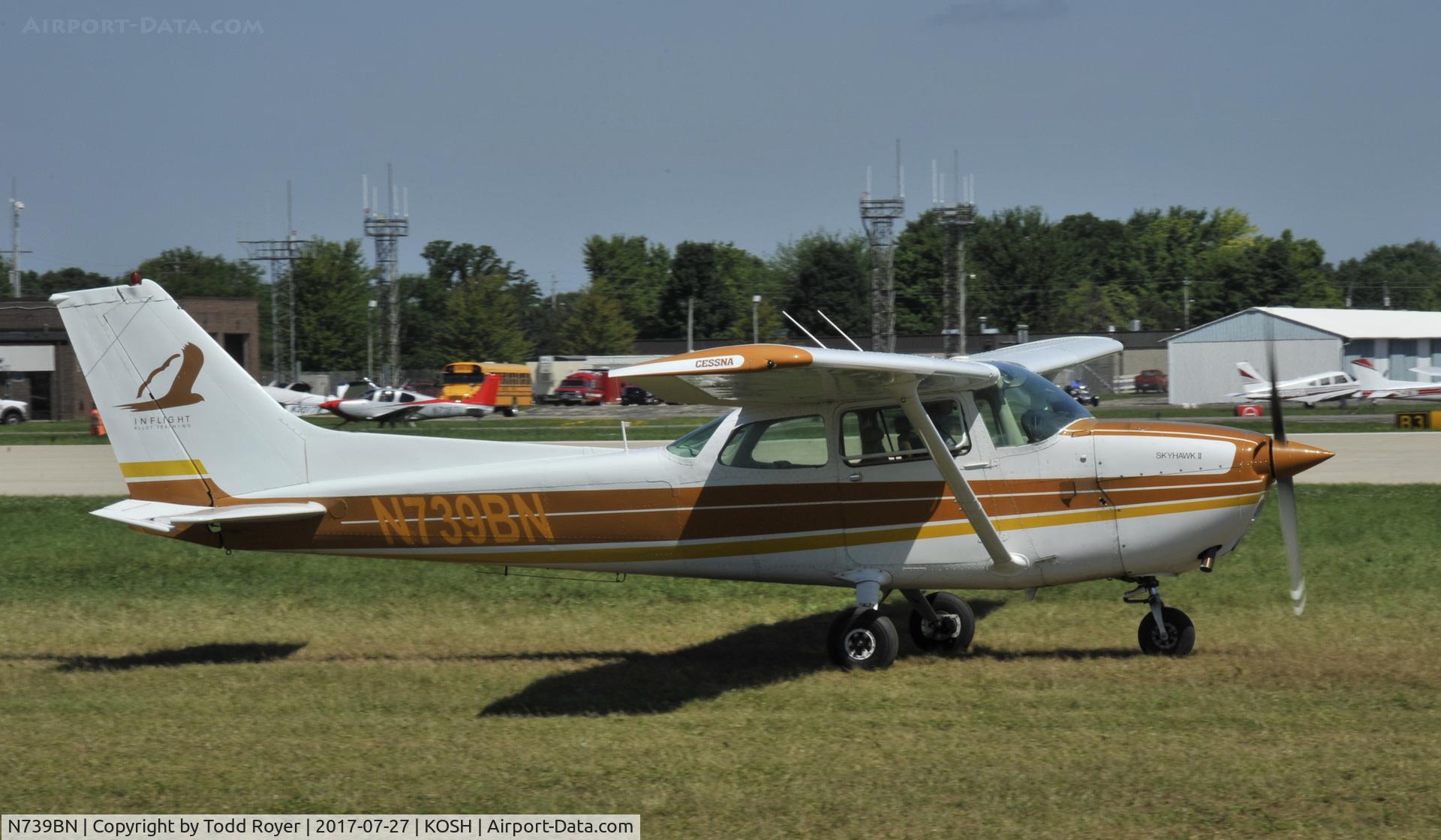 N739BN, 1978 Cessna 172N C/N 17270414, Airventure 2017