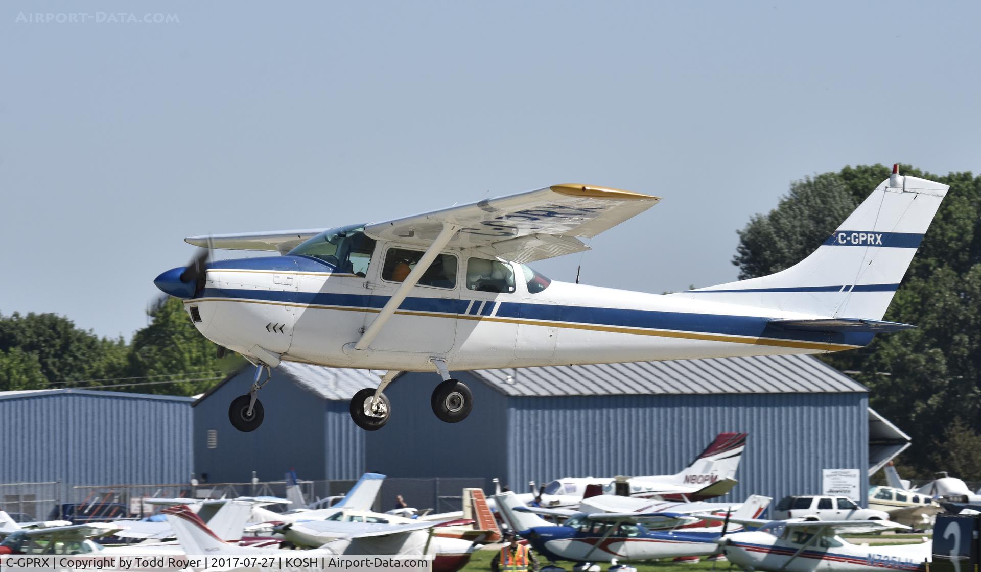 C-GPRX, 1962 Cessna 182E Skylane C/N 182-54420, Airventure 2017