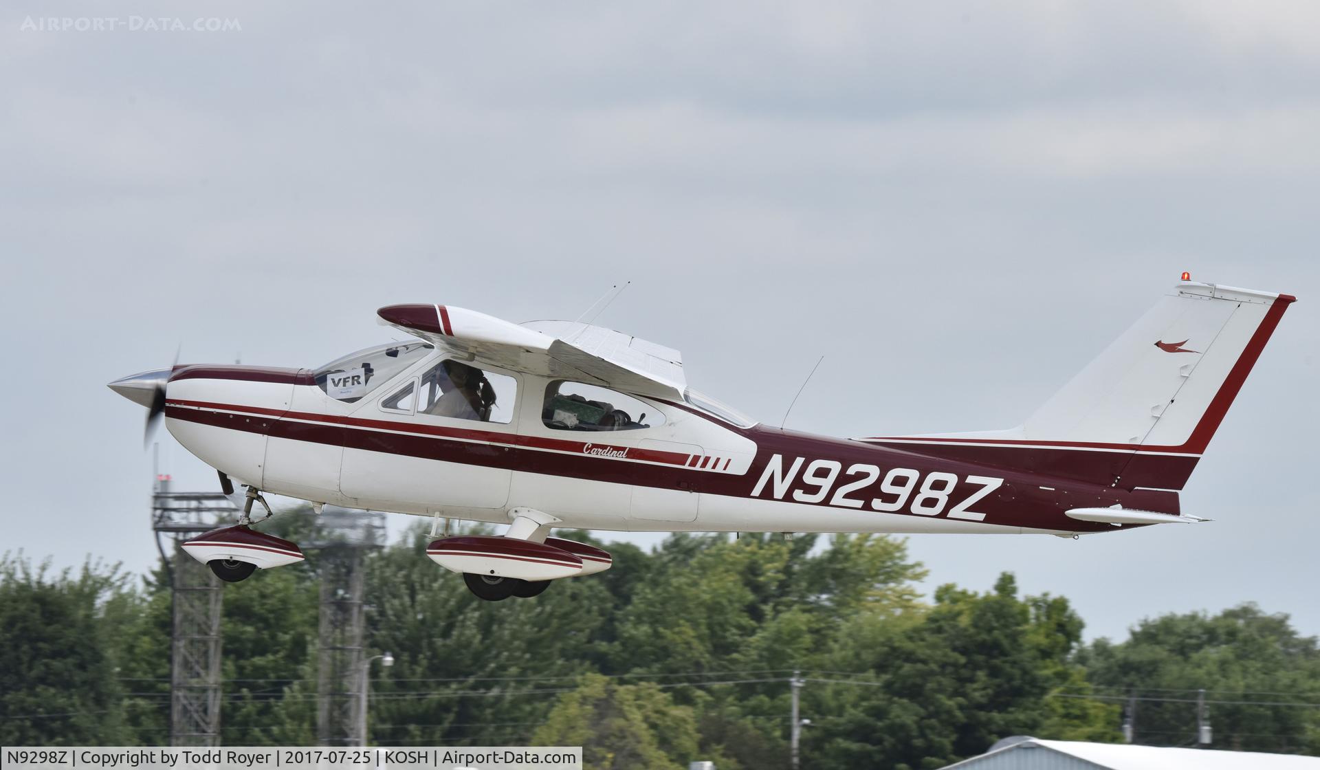 N9298Z, Cessna 177A Cardinal C/N 17701215, Airventure 2017