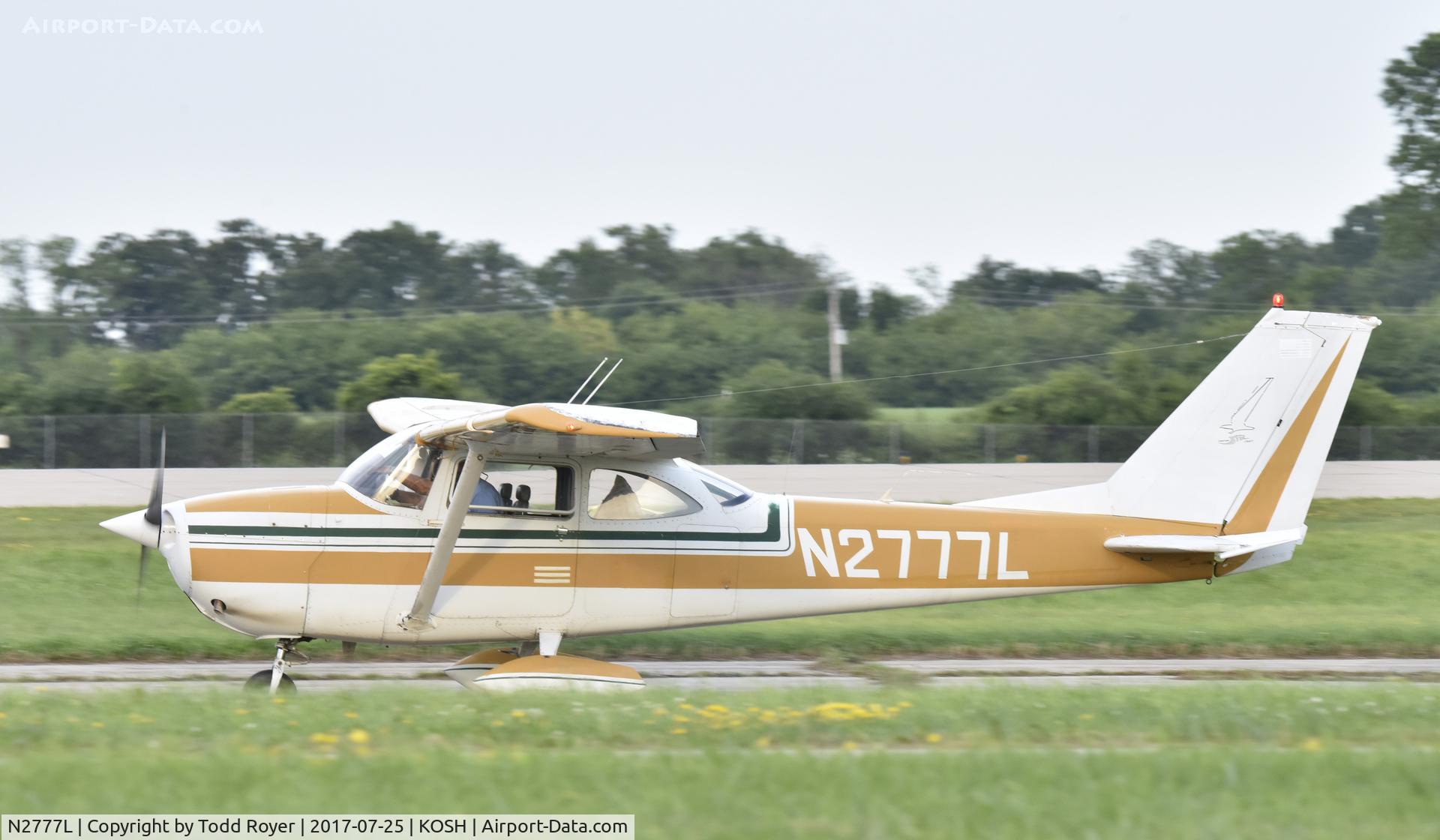 N2777L, 1967 Cessna 172H C/N 17255977, Airventure 2017