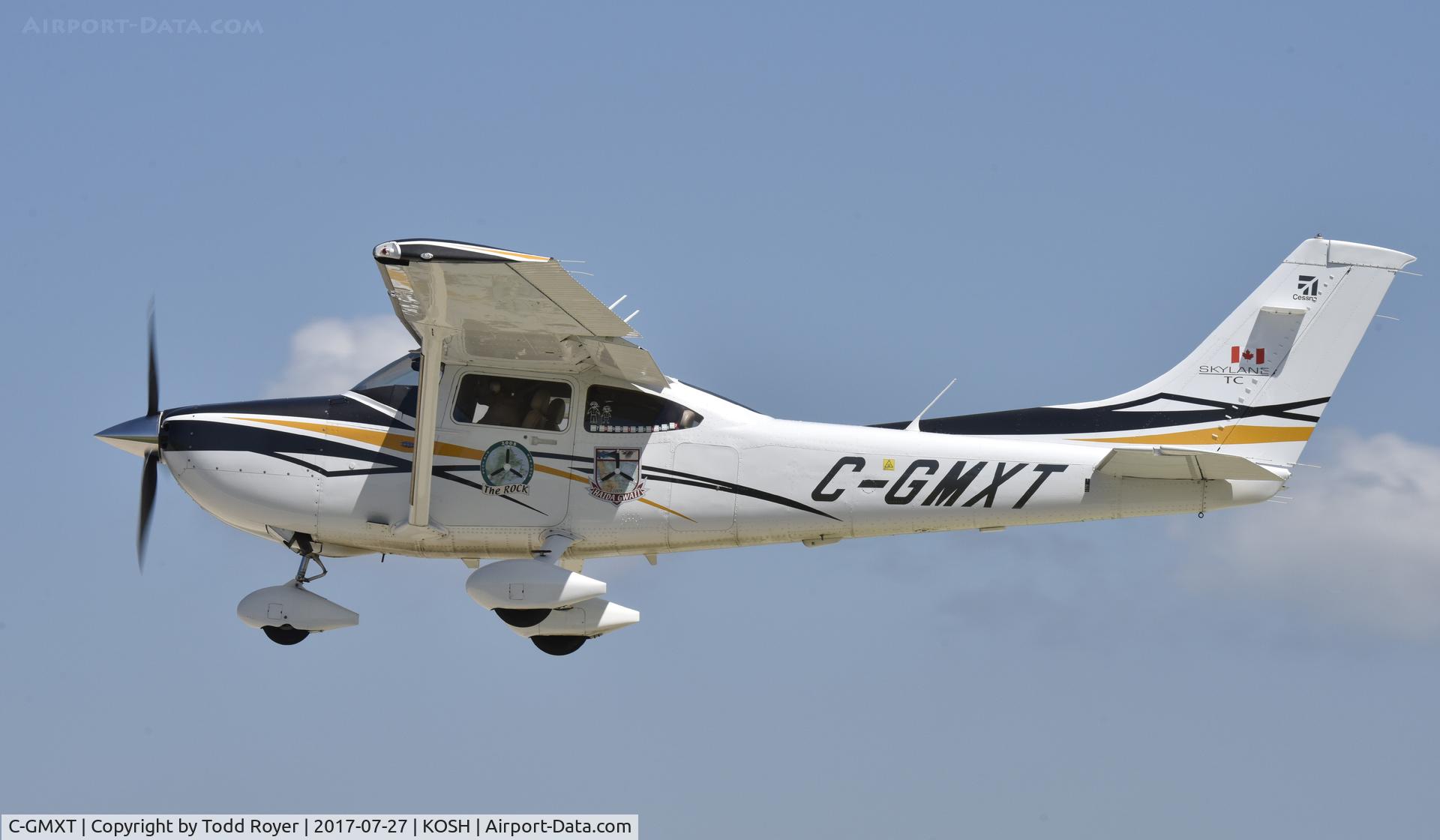 C-GMXT, Cessna T182T Turbo Skylane C/N T18208708, Airventure 2017
