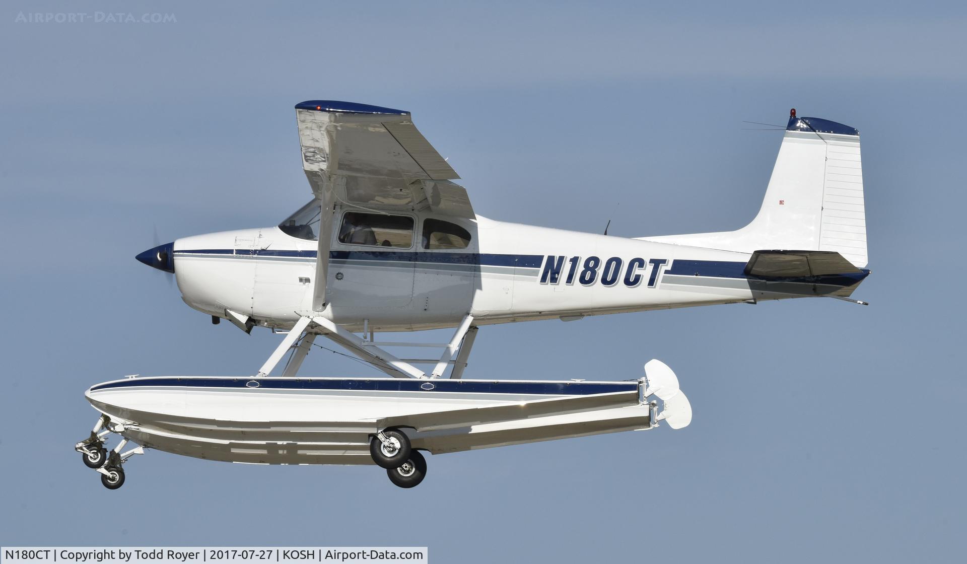 N180CT, Cessna 180B C/N 50632, Airventure 2017