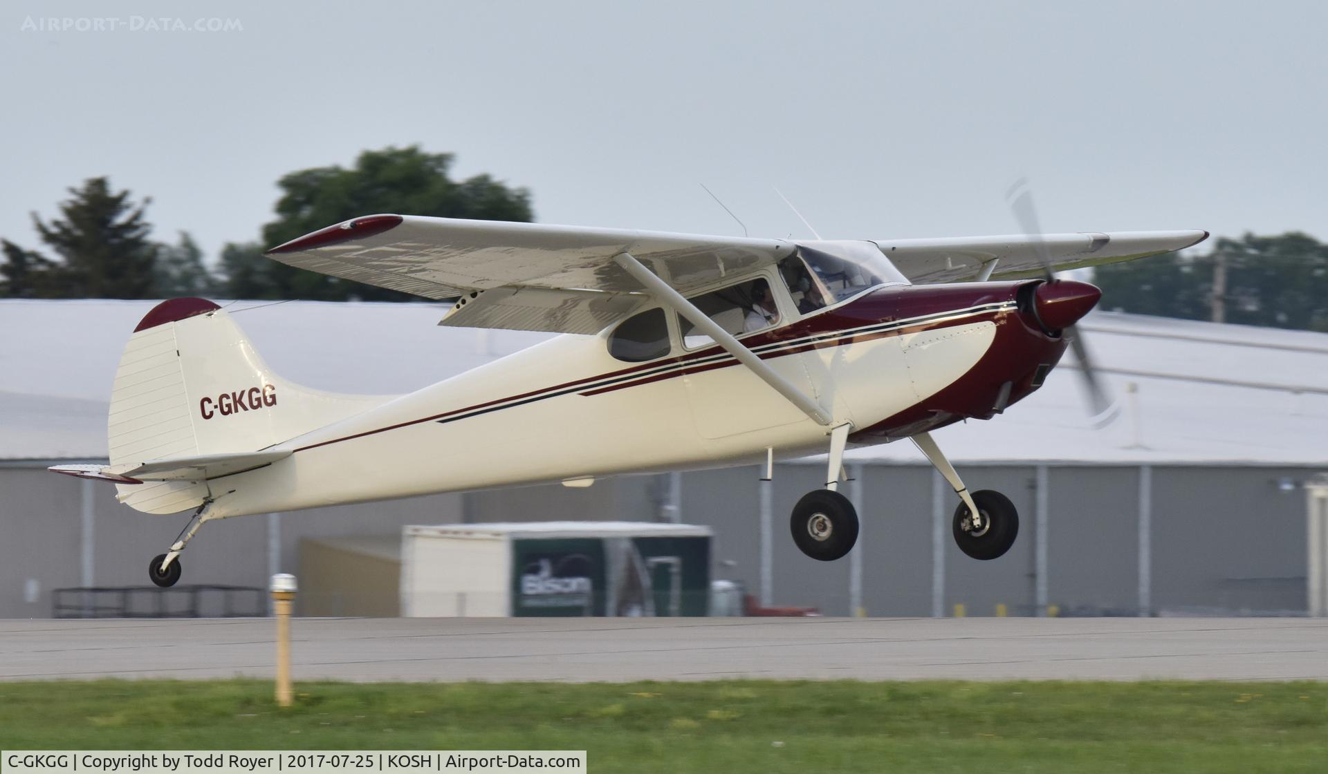 C-GKGG, 1954 Cessna 170B C/N 26290, Airventure 2017