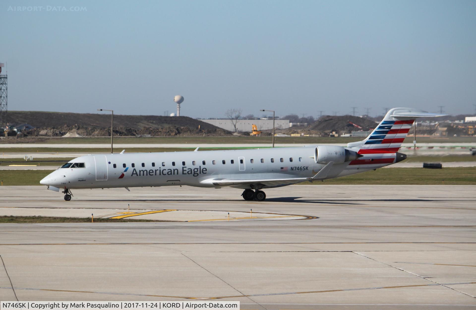 N746SK, 2005 Bombardier CRJ-700 (CL-600-2C10) Regional Jet C/N 10202, CL-600-2C10